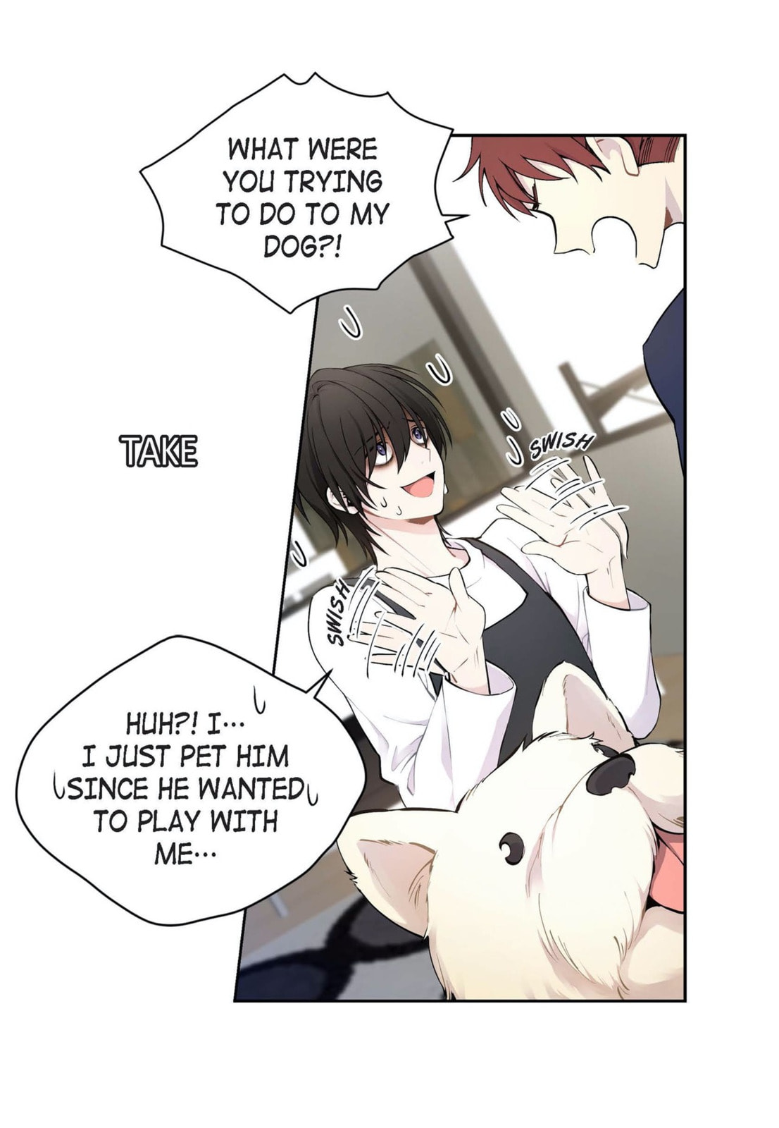 Sweet Caress Chapter 4 page 33 - 