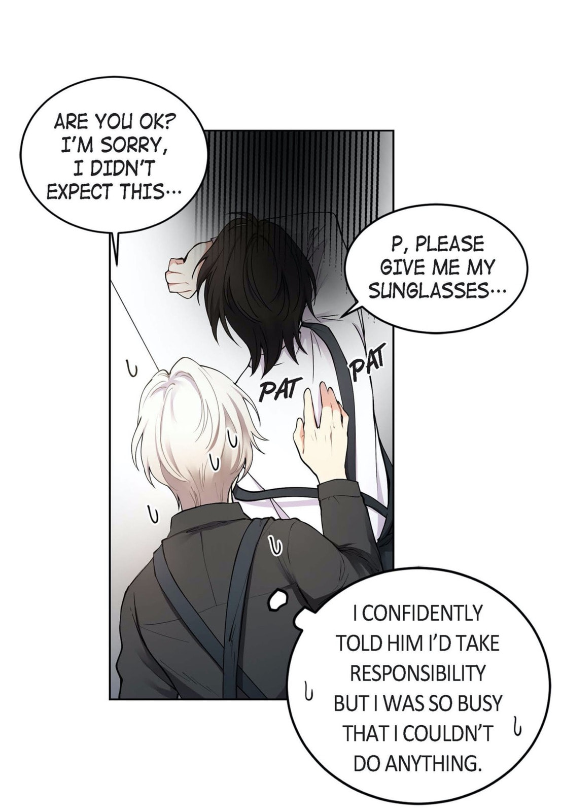 Sweet Caress Chapter 4 page 35 - 