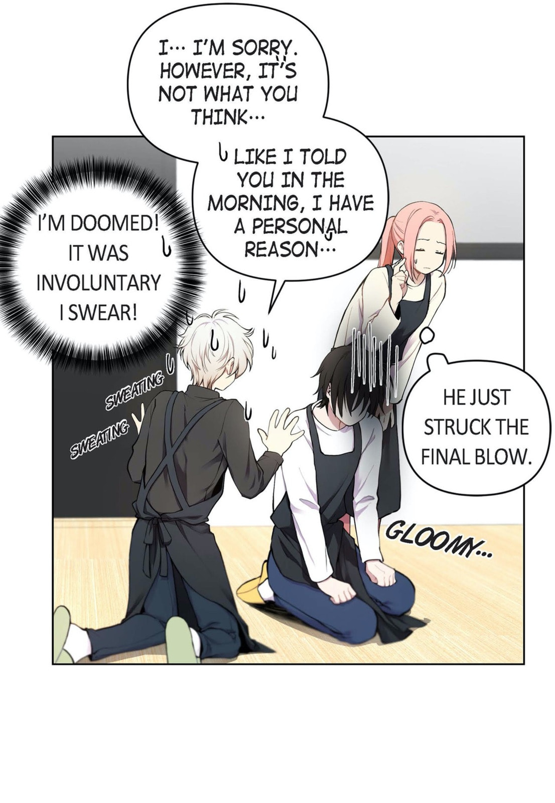 Sweet Caress Chapter 4 page 42 - 
