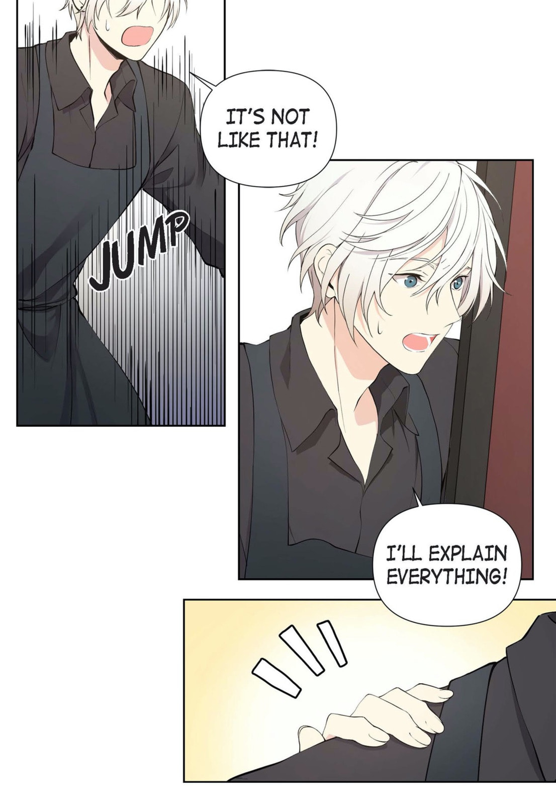 Sweet Caress Chapter 4 page 45 - 