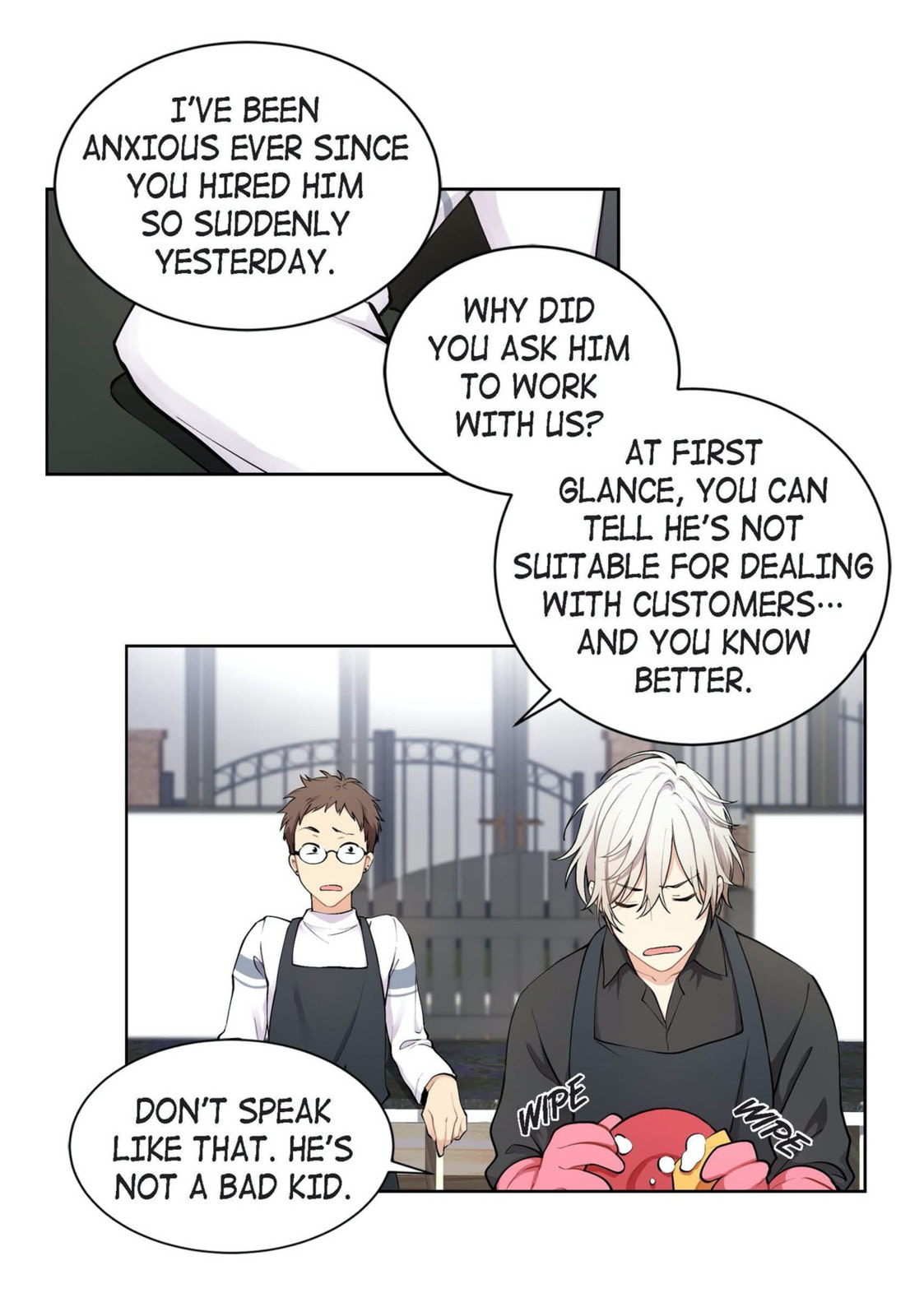 Sweet Caress Chapter 4 page 52 - 