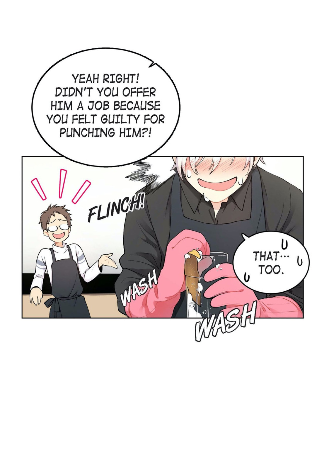 Sweet Caress Chapter 4 page 54 - 