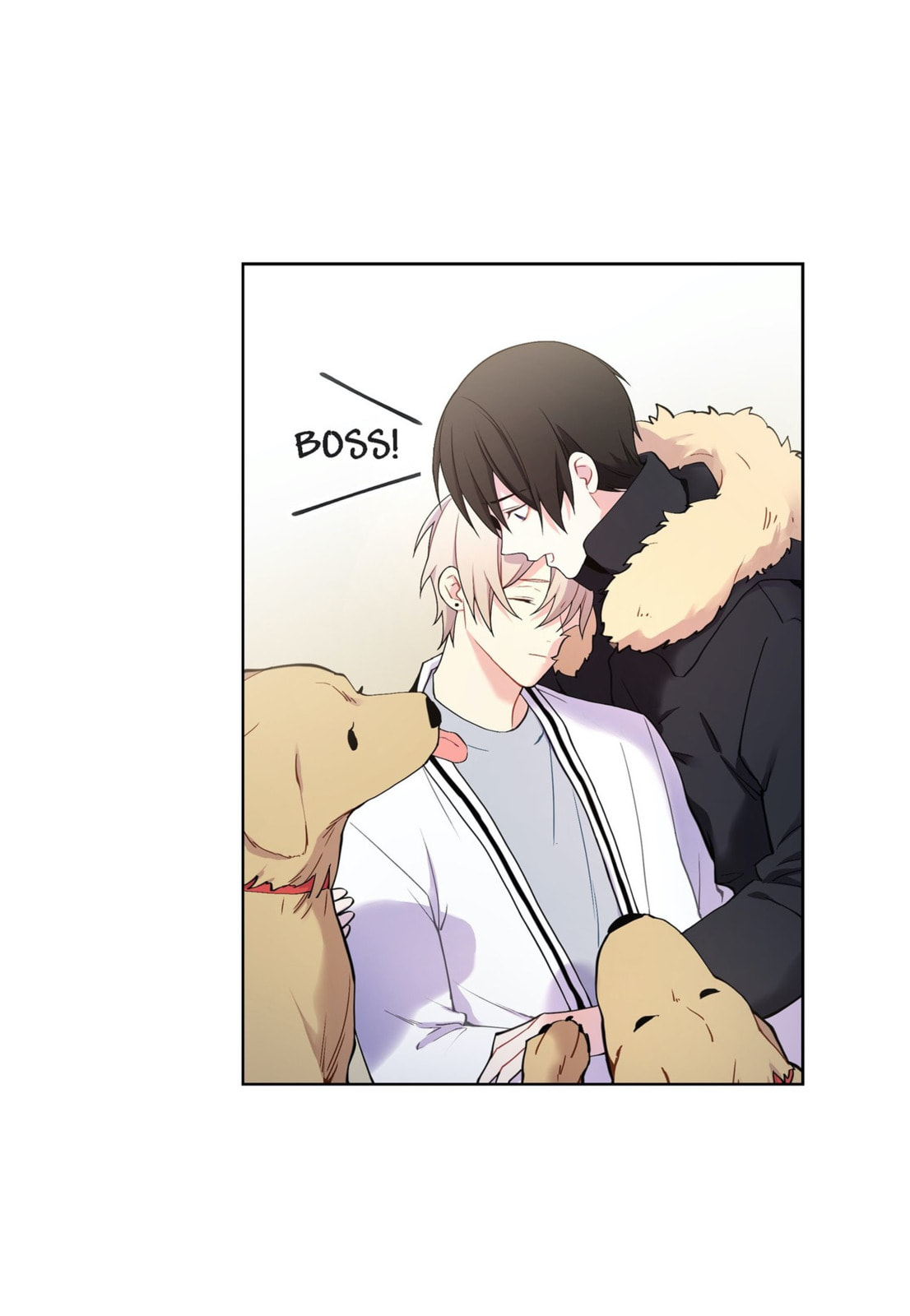 Sweet Caress Chapter 40 page 17 - 
