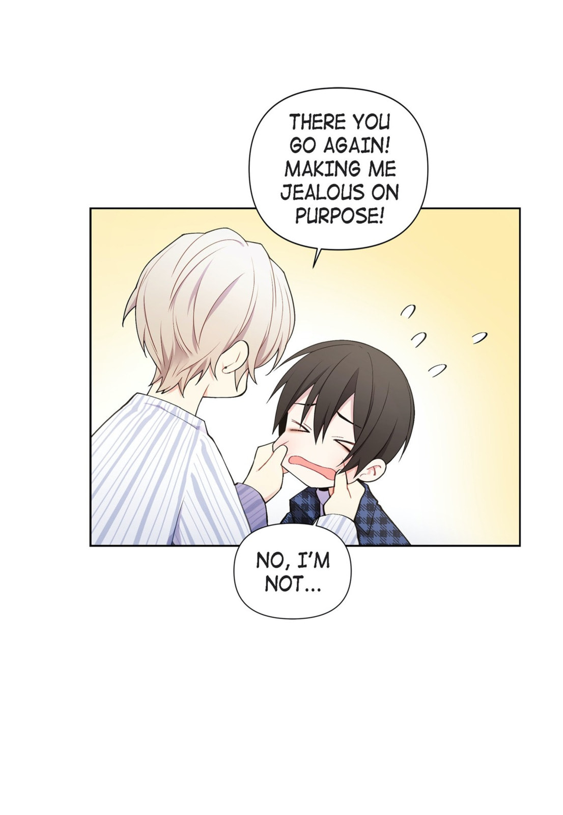 Sweet Caress Chapter 40 page 33 - 