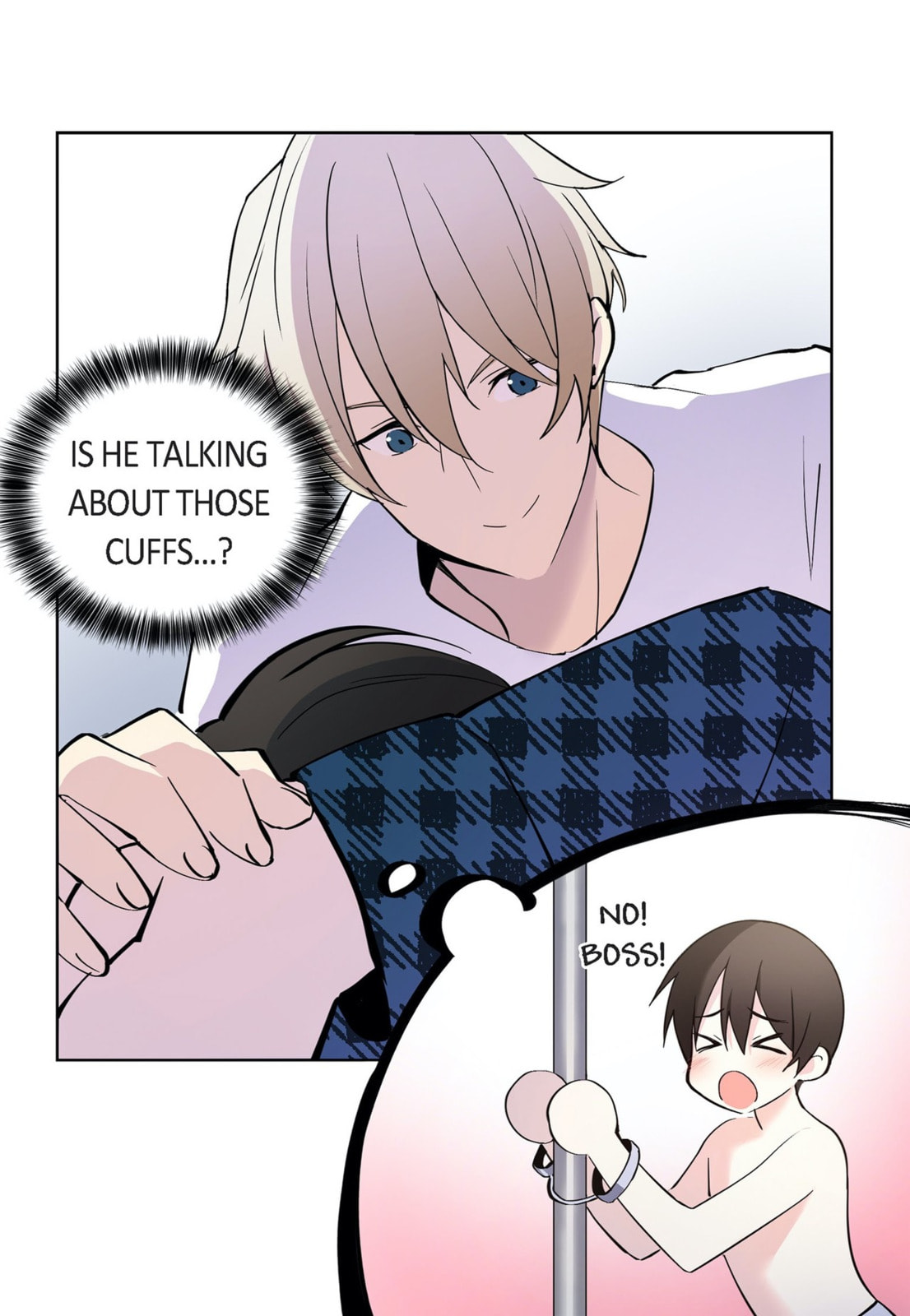 Sweet Caress Chapter 40 page 35 - 