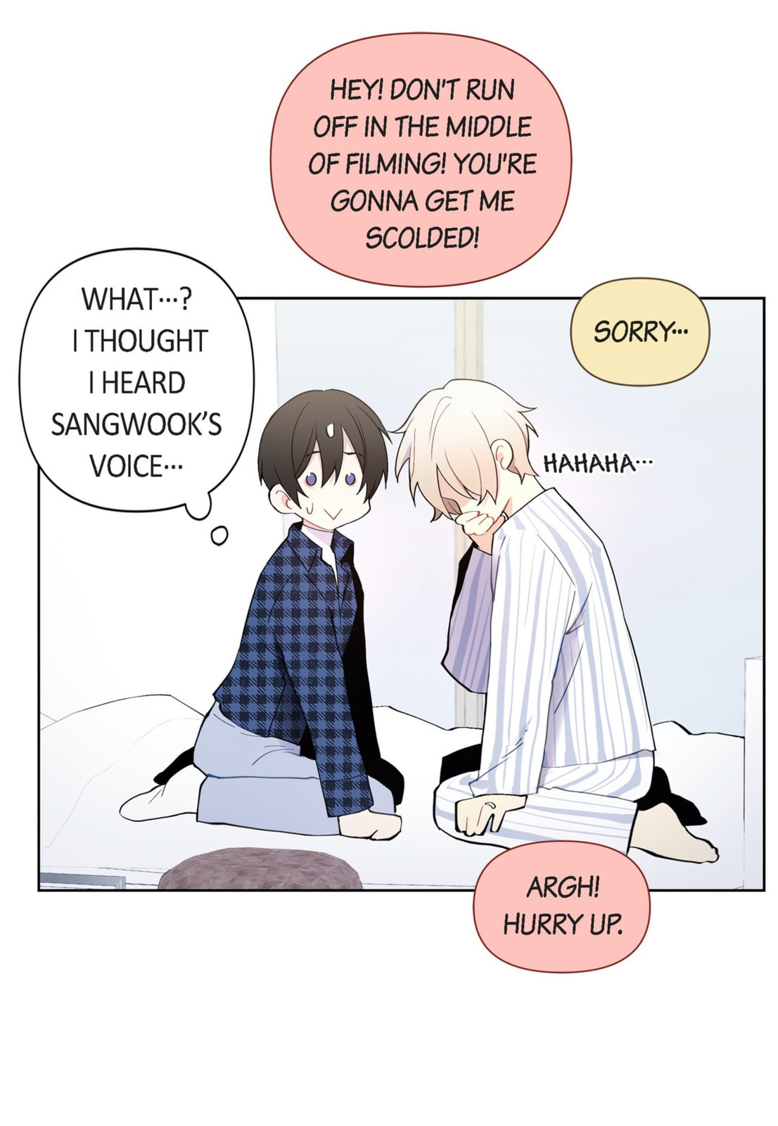 Sweet Caress Chapter 40 page 43 - 