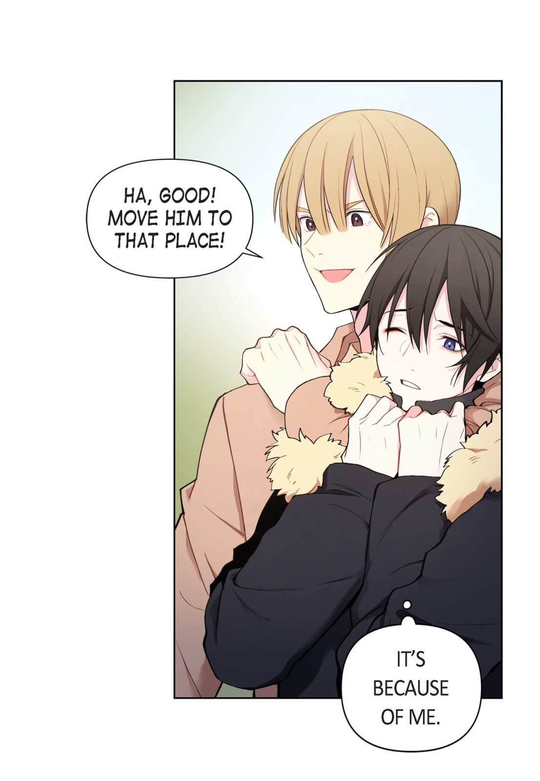 Sweet Caress Chapter 40 page 8 - 