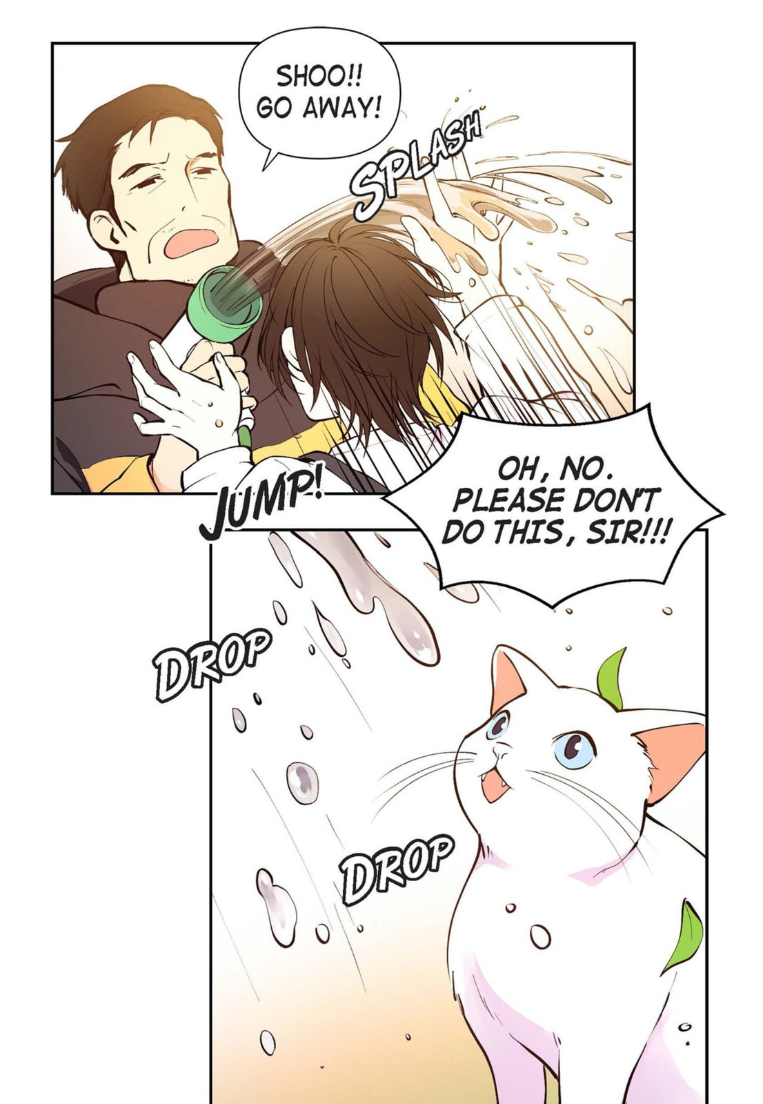 Sweet Caress Chapter 5 page 21 - 