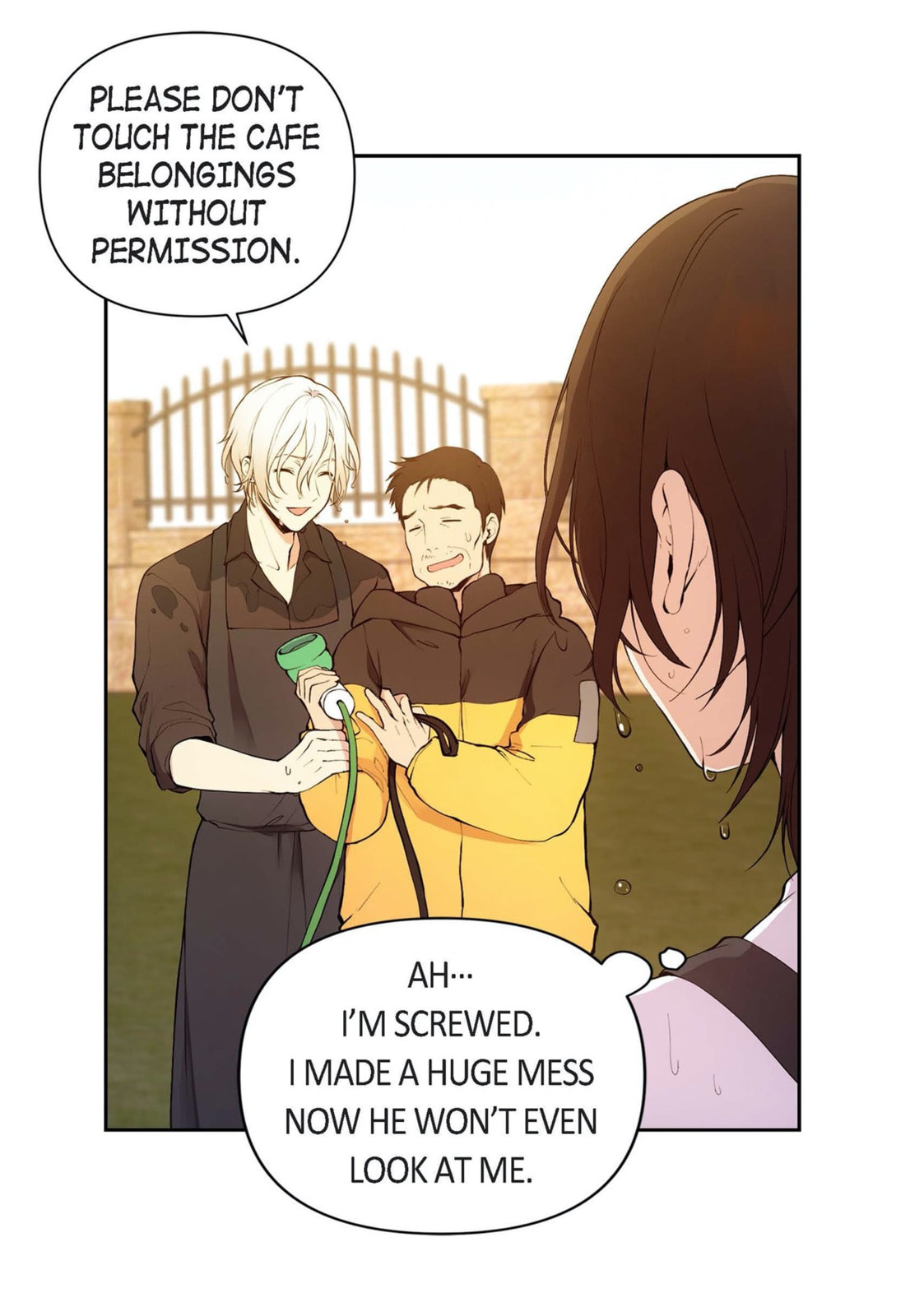 Sweet Caress Chapter 5 page 33 - 