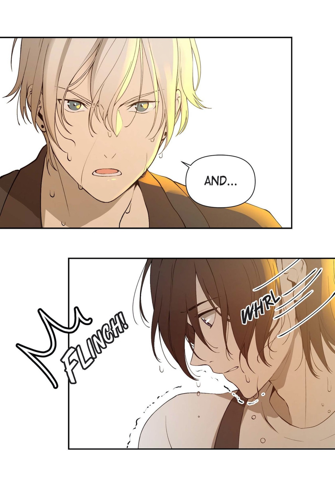Sweet Caress Chapter 5 page 34 - 