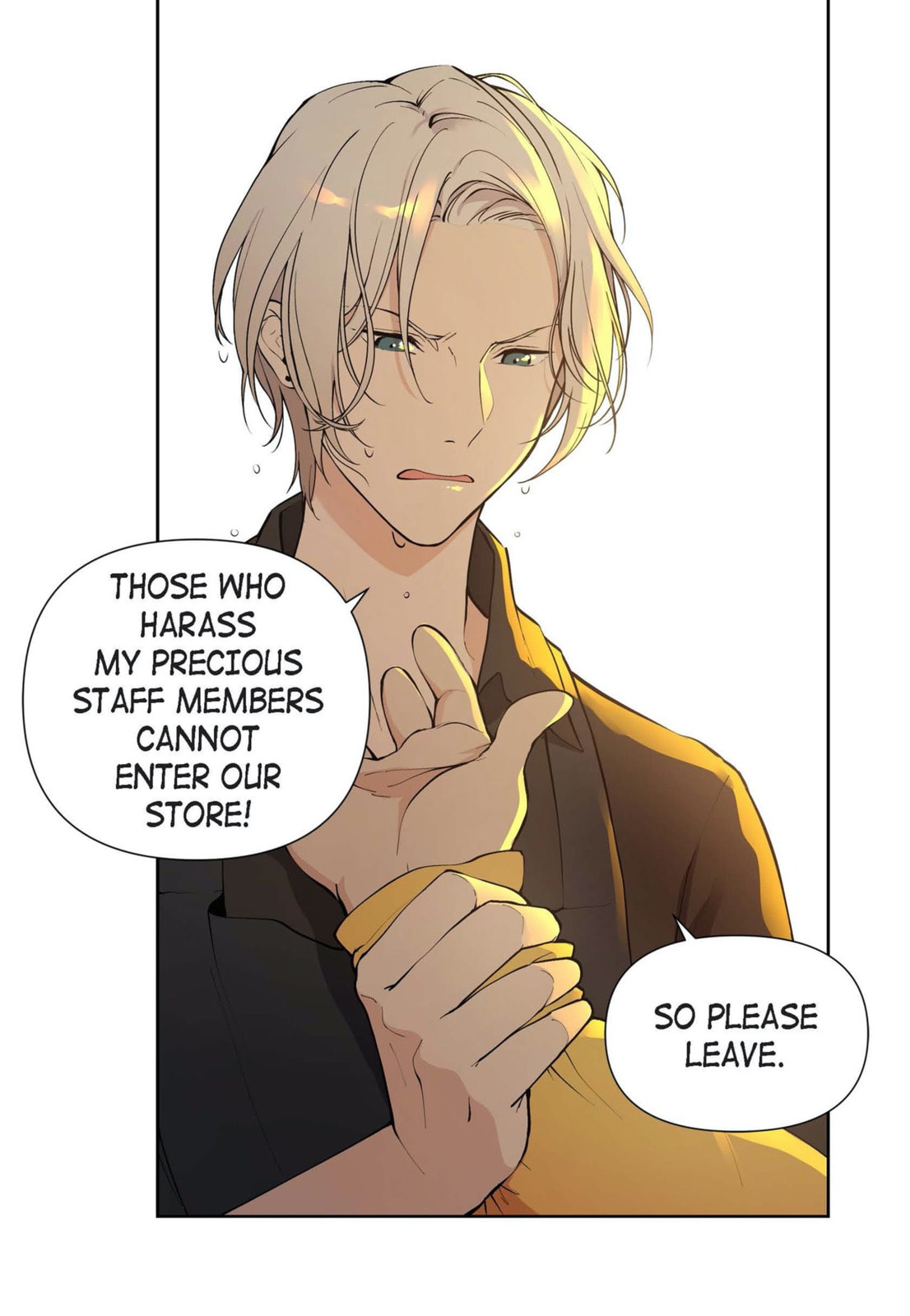 Sweet Caress Chapter 5 page 37 - 