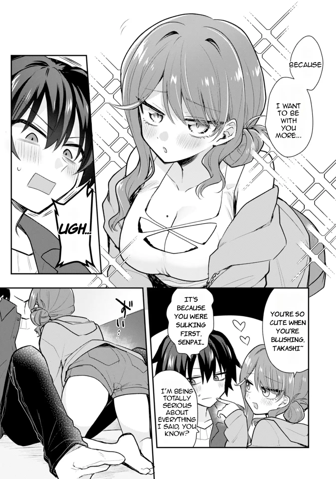 Sweet Cohabitation Romcom With My Senior Girlfriend and Alcohol Starts At Twenty Chapter 1 page 12 - 