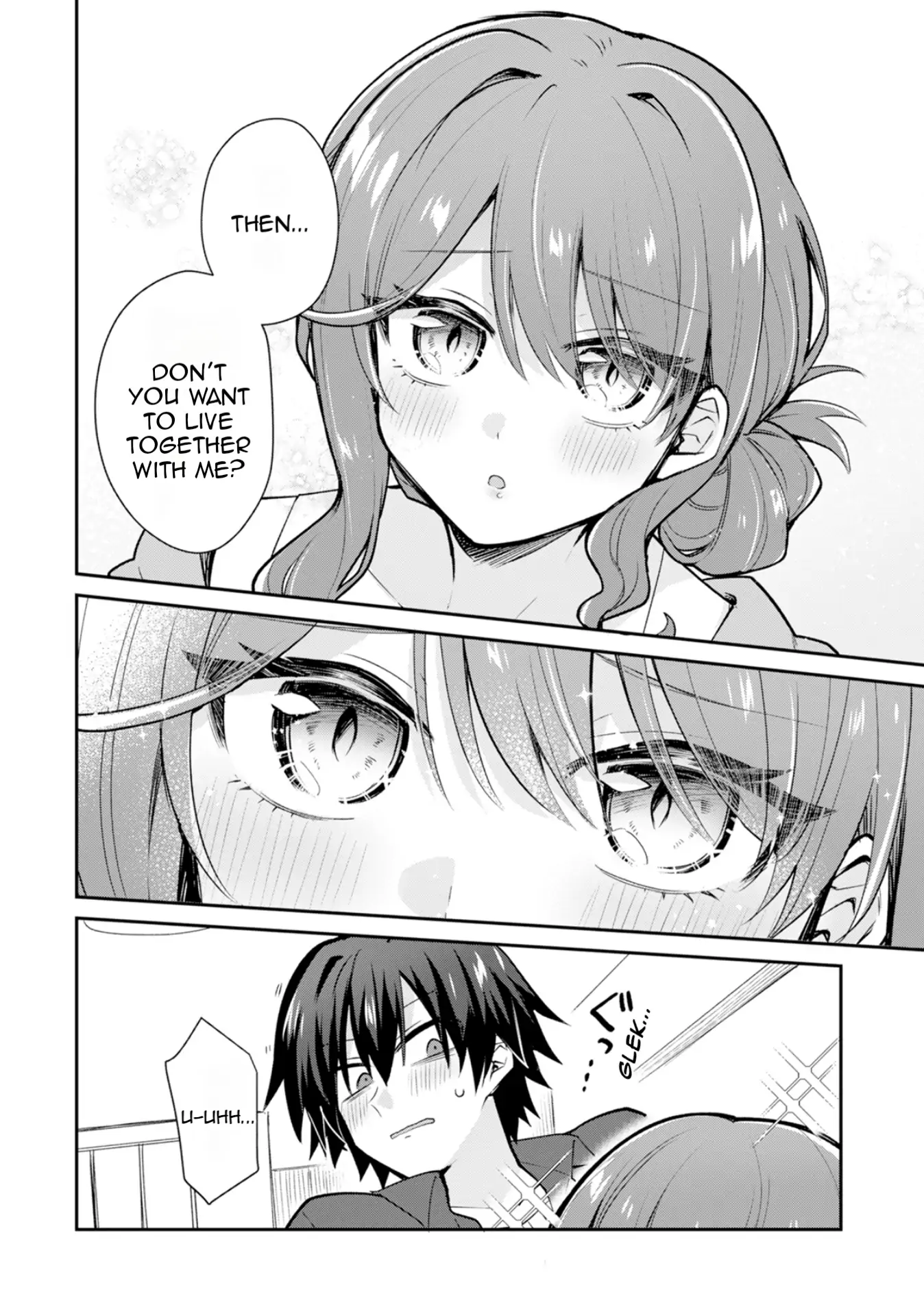 Sweet Cohabitation Romcom With My Senior Girlfriend and Alcohol Starts At Twenty Chapter 1 page 13 - 