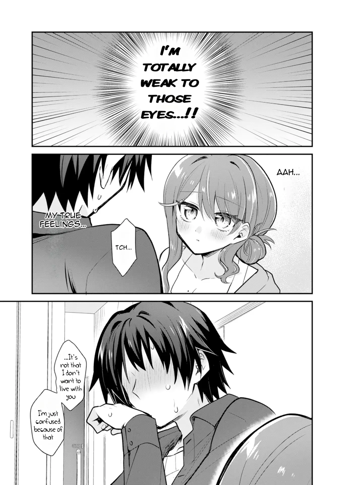 Sweet Cohabitation Romcom With My Senior Girlfriend and Alcohol Starts At Twenty Chapter 1 page 14 - 