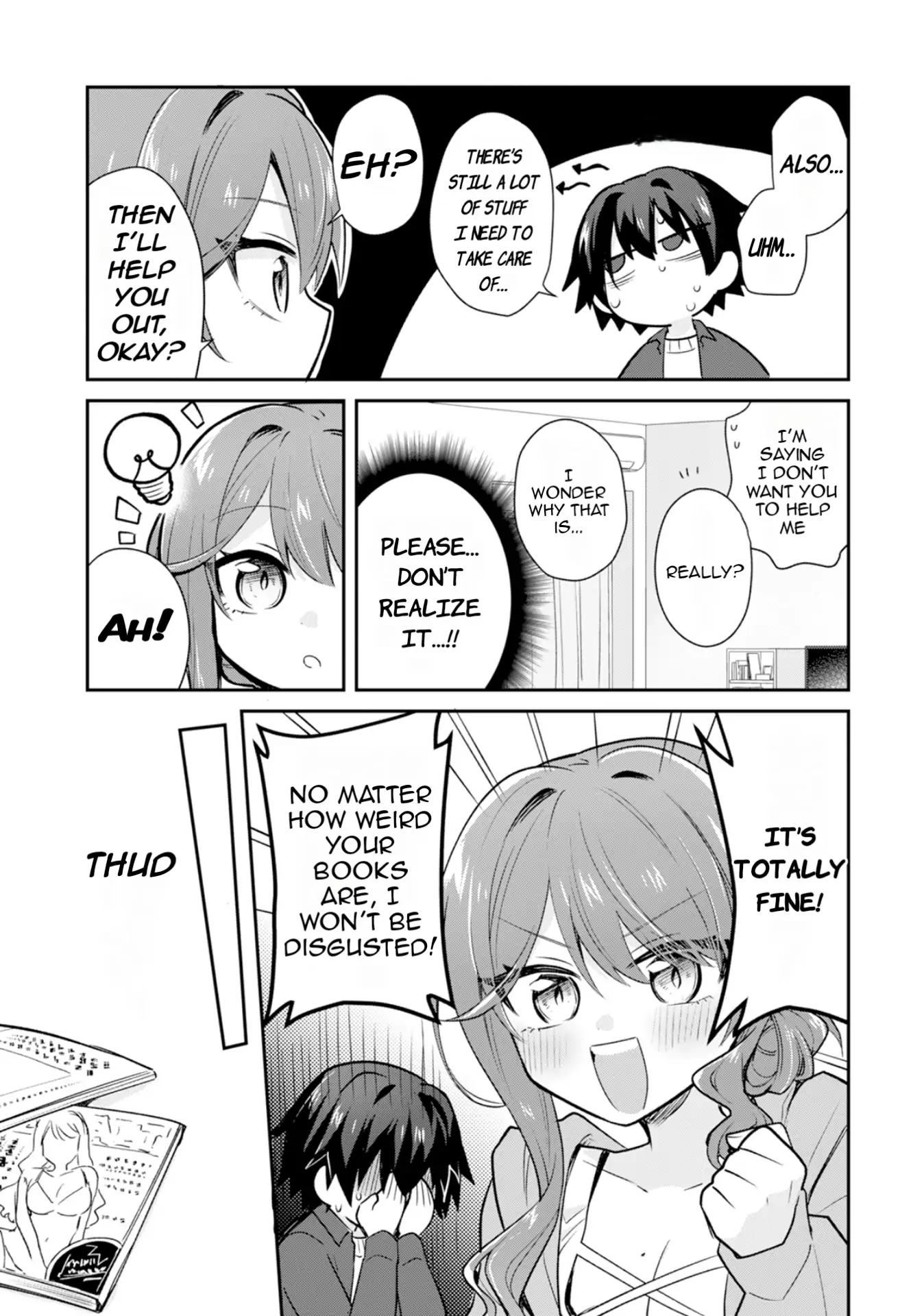 Sweet Cohabitation Romcom With My Senior Girlfriend and Alcohol Starts At Twenty Chapter 1 page 16 - 