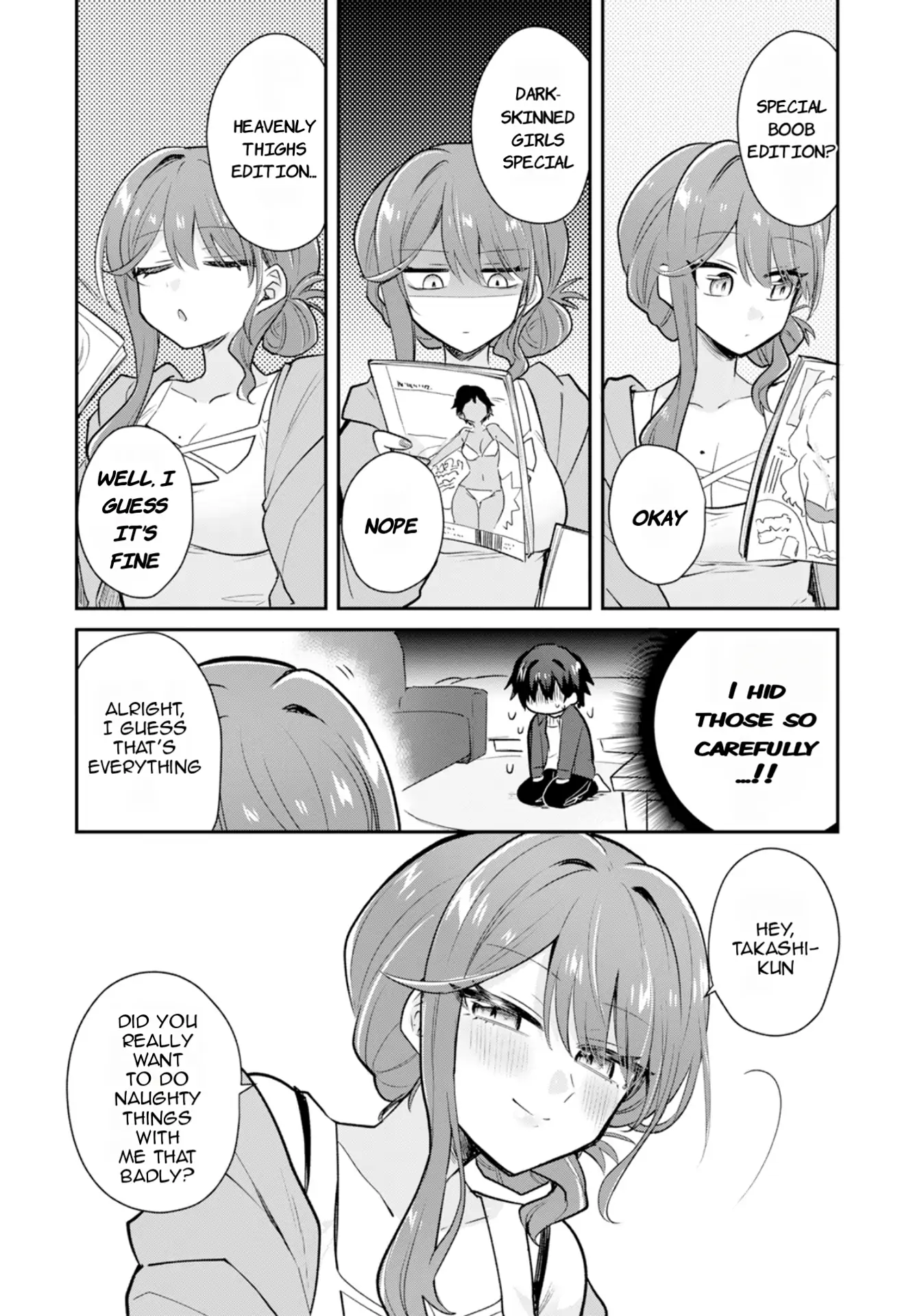 Sweet Cohabitation Romcom With My Senior Girlfriend and Alcohol Starts At Twenty Chapter 1 page 17 - 