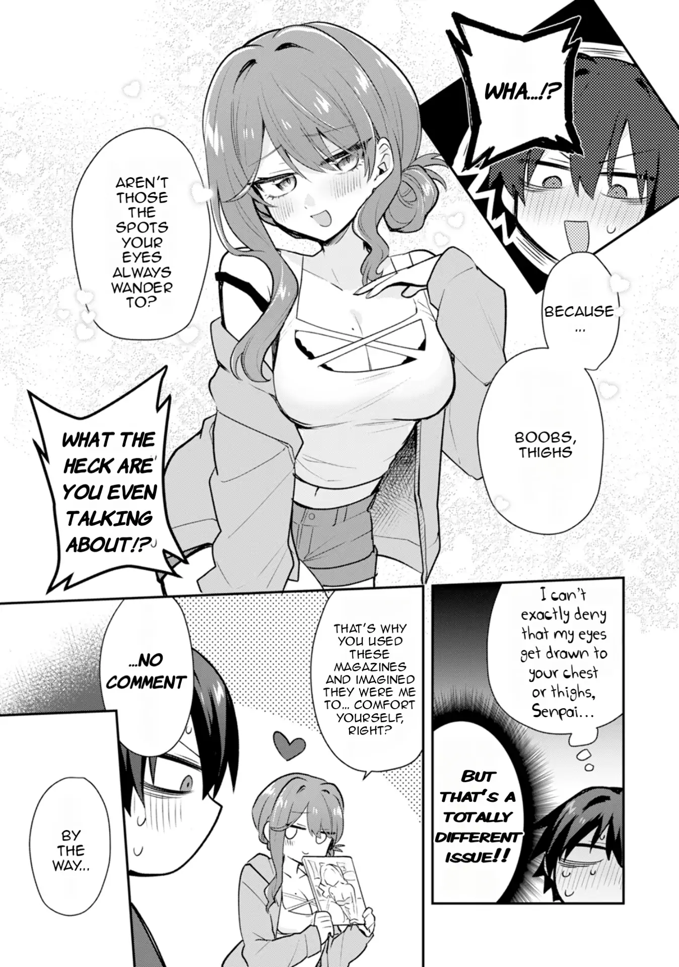 Sweet Cohabitation Romcom With My Senior Girlfriend and Alcohol Starts At Twenty Chapter 1 page 18 - 
