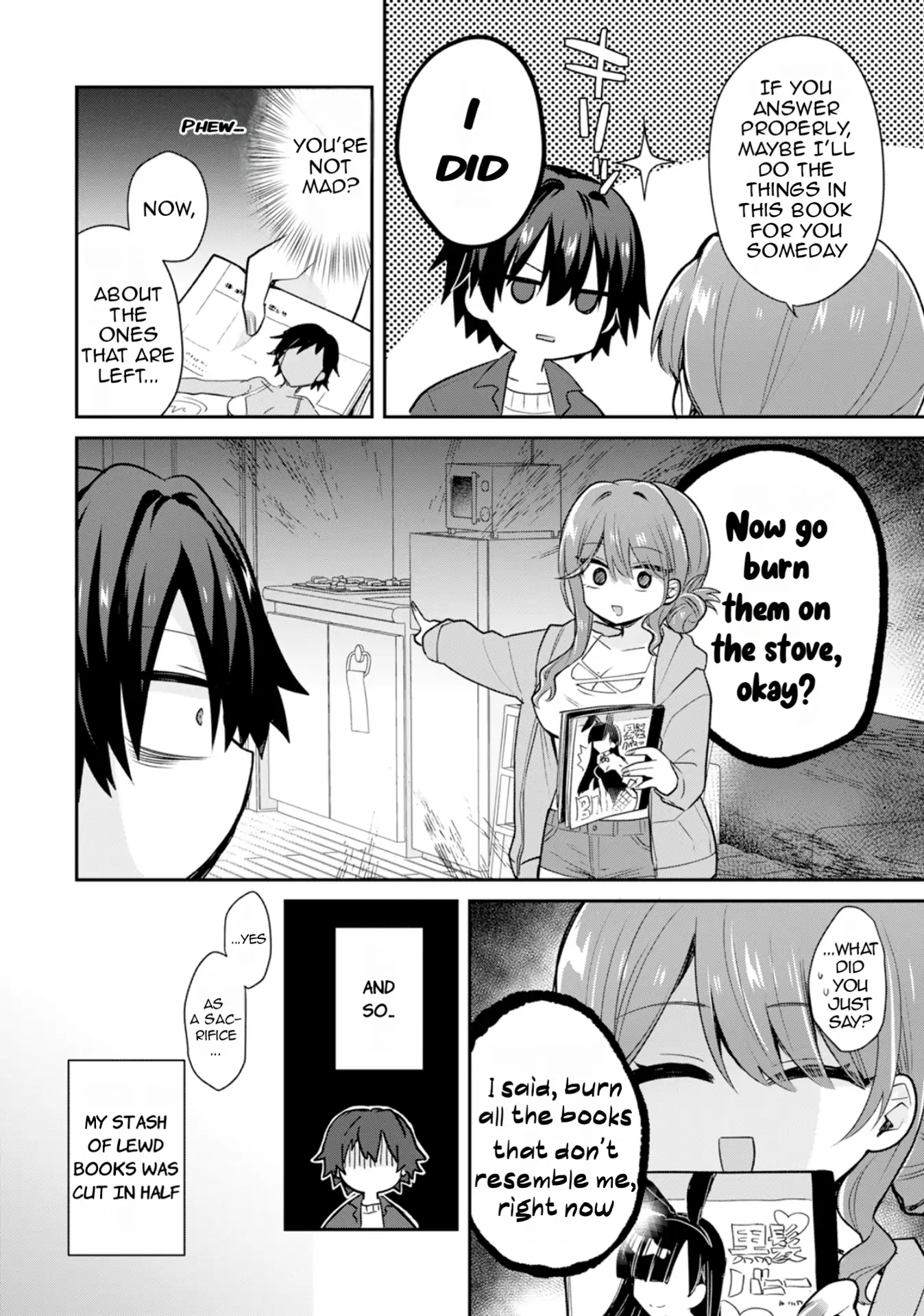 Sweet Cohabitation Romcom With My Senior Girlfriend and Alcohol Starts At Twenty Chapter 1 page 19 - 