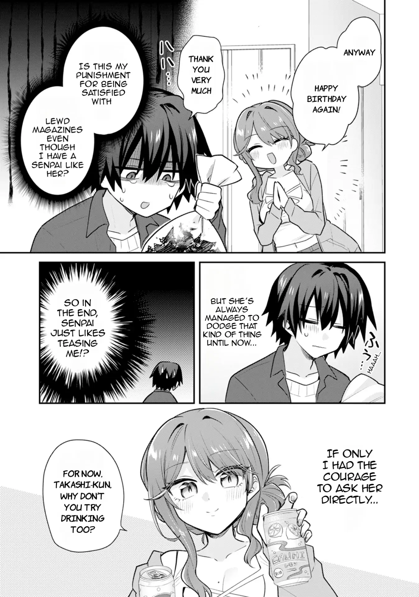 Sweet Cohabitation Romcom With My Senior Girlfriend and Alcohol Starts At Twenty Chapter 1 page 20 - 