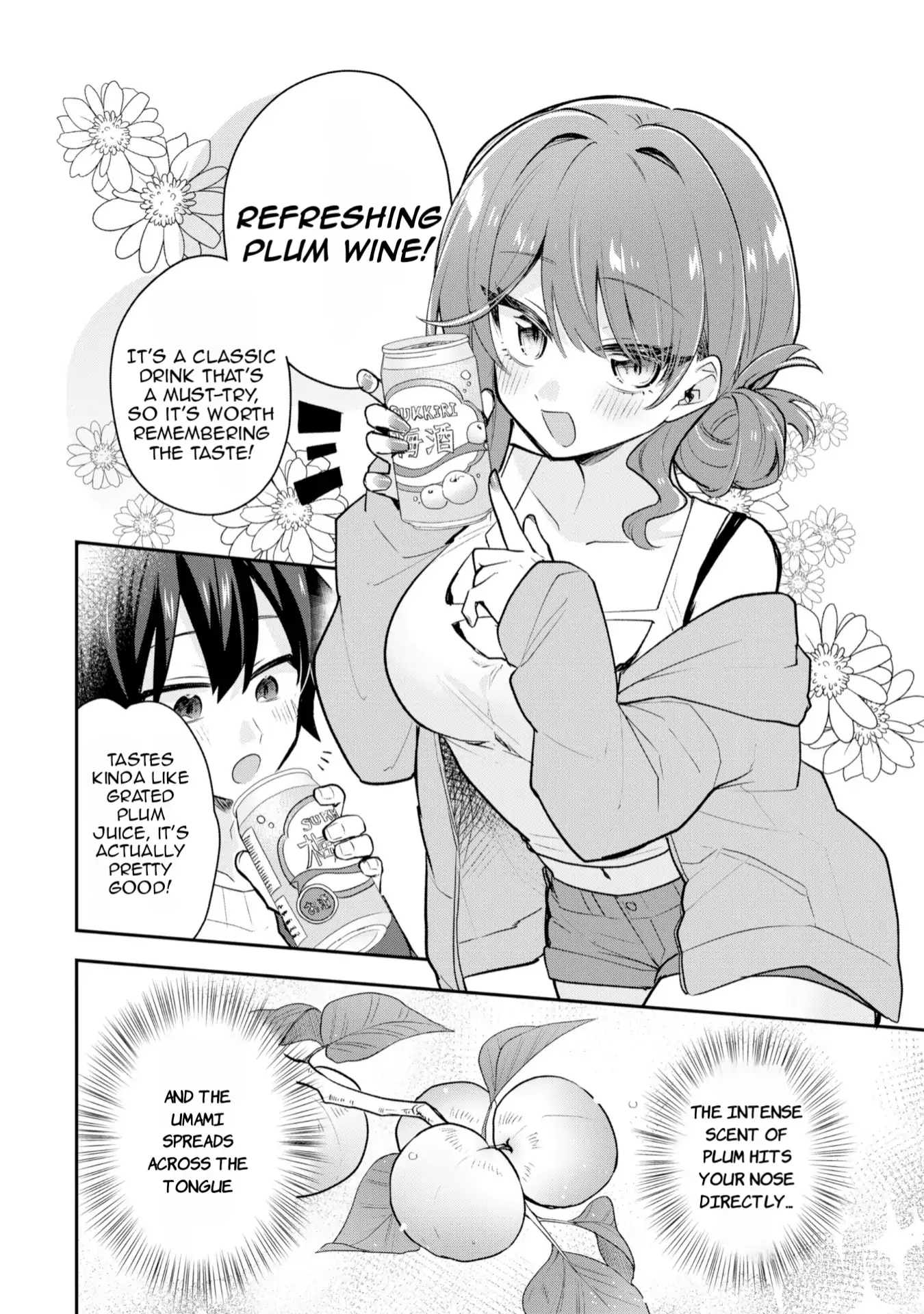 Sweet Cohabitation Romcom With My Senior Girlfriend and Alcohol Starts At Twenty Chapter 1 page 23 - 
