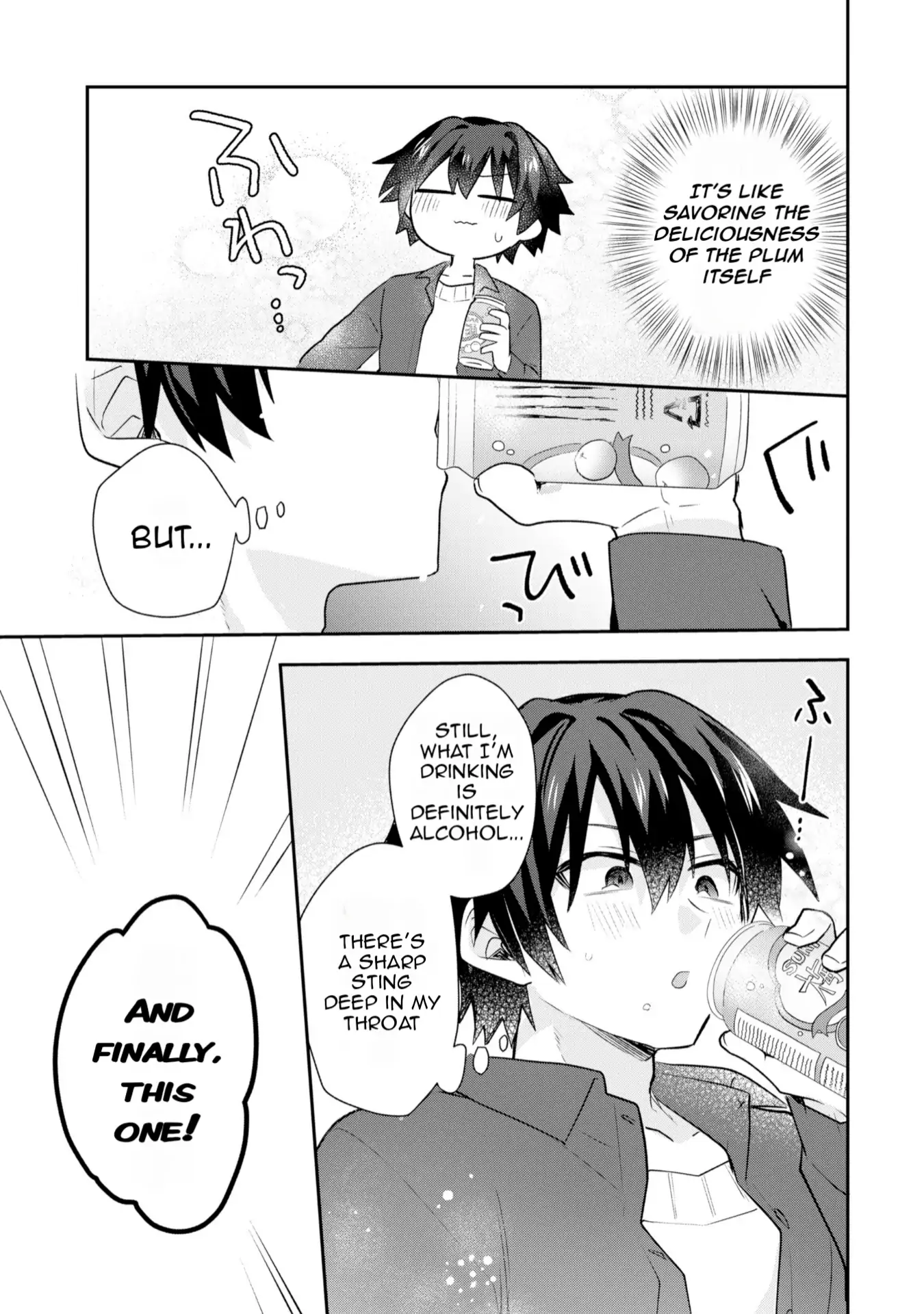 Sweet Cohabitation Romcom With My Senior Girlfriend and Alcohol Starts At Twenty Chapter 1 page 24 - 