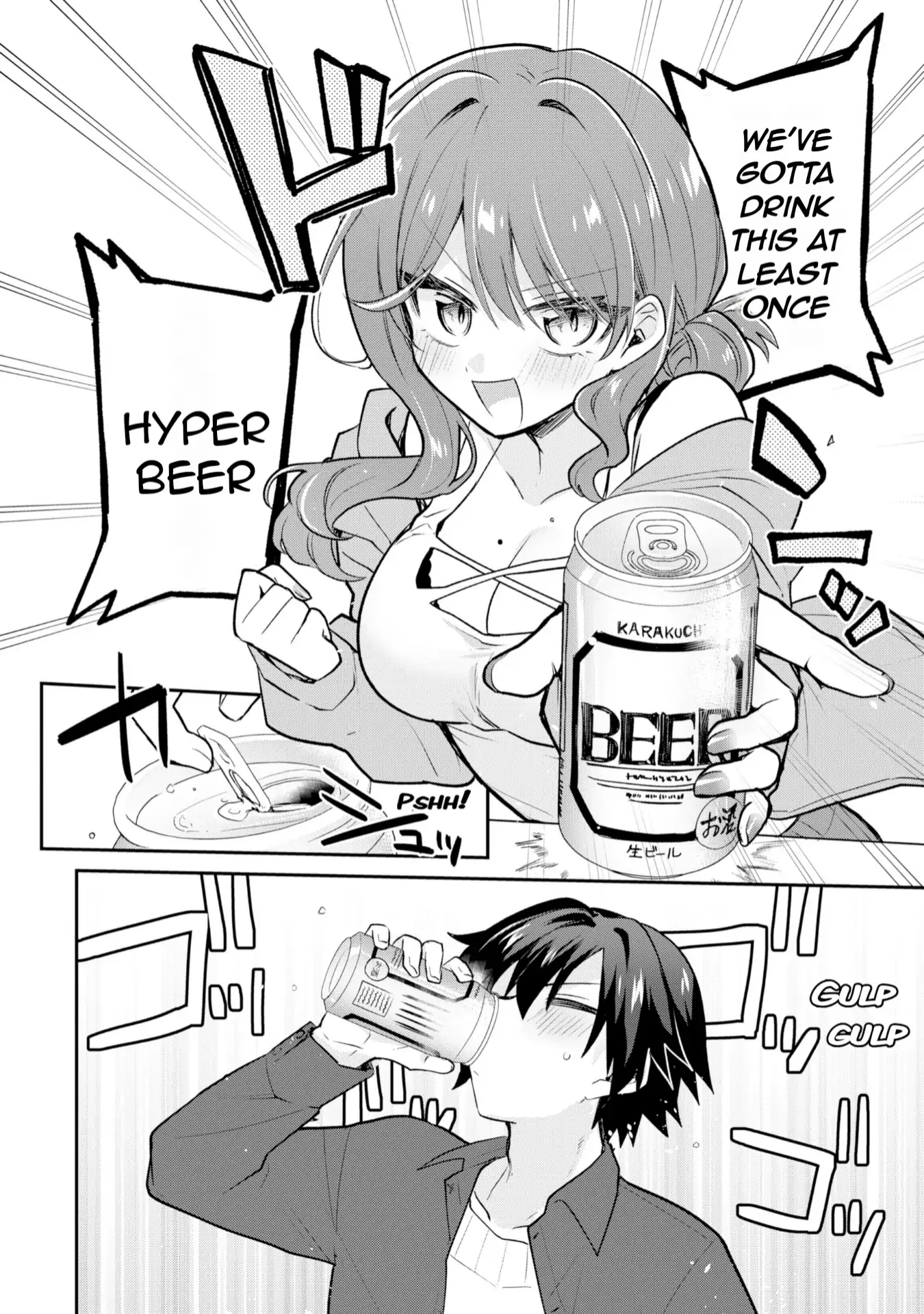 Sweet Cohabitation Romcom With My Senior Girlfriend and Alcohol Starts At Twenty Chapter 1 page 25 - 
