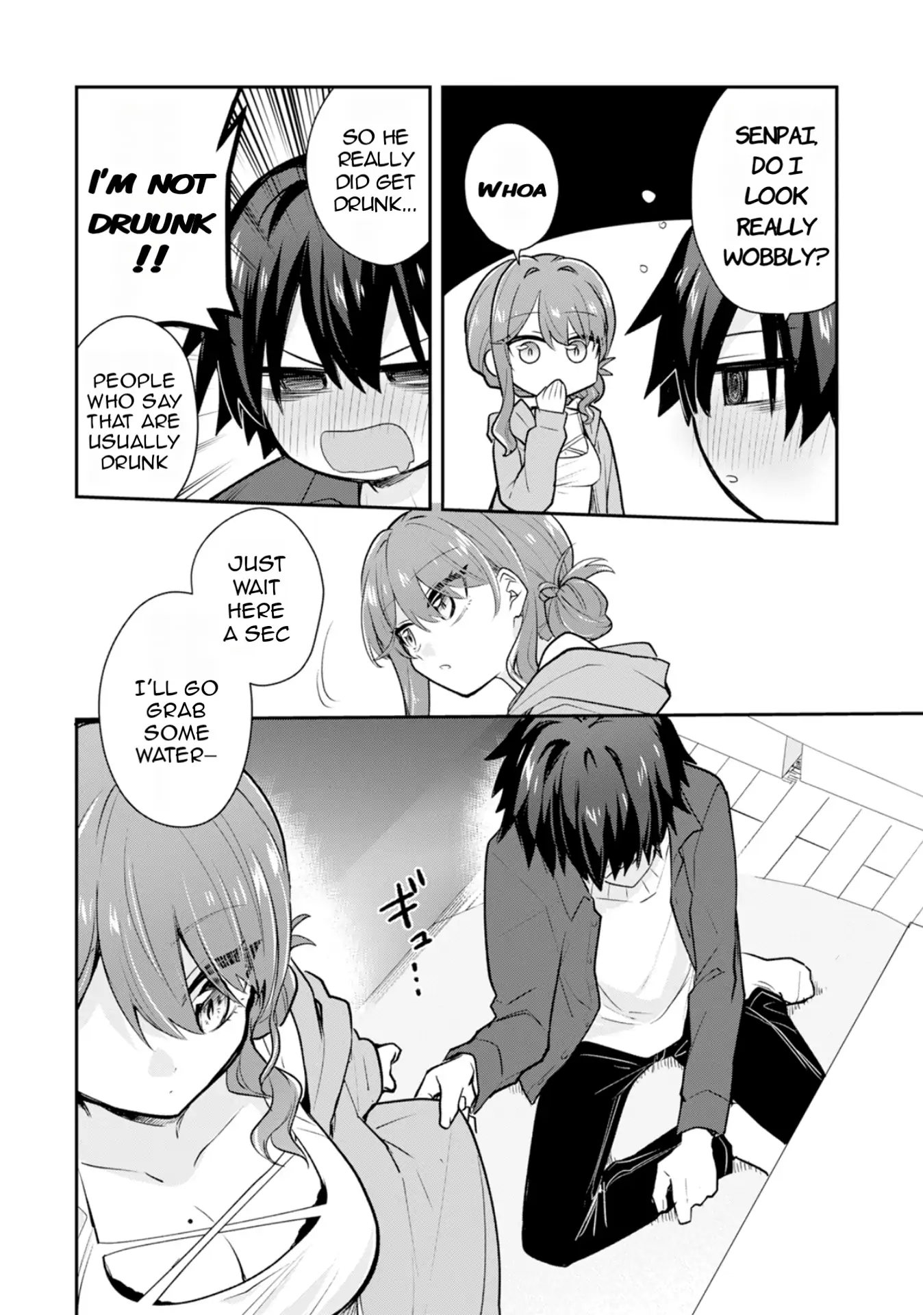 Sweet Cohabitation Romcom With My Senior Girlfriend and Alcohol Starts At Twenty Chapter 1 page 27 - 