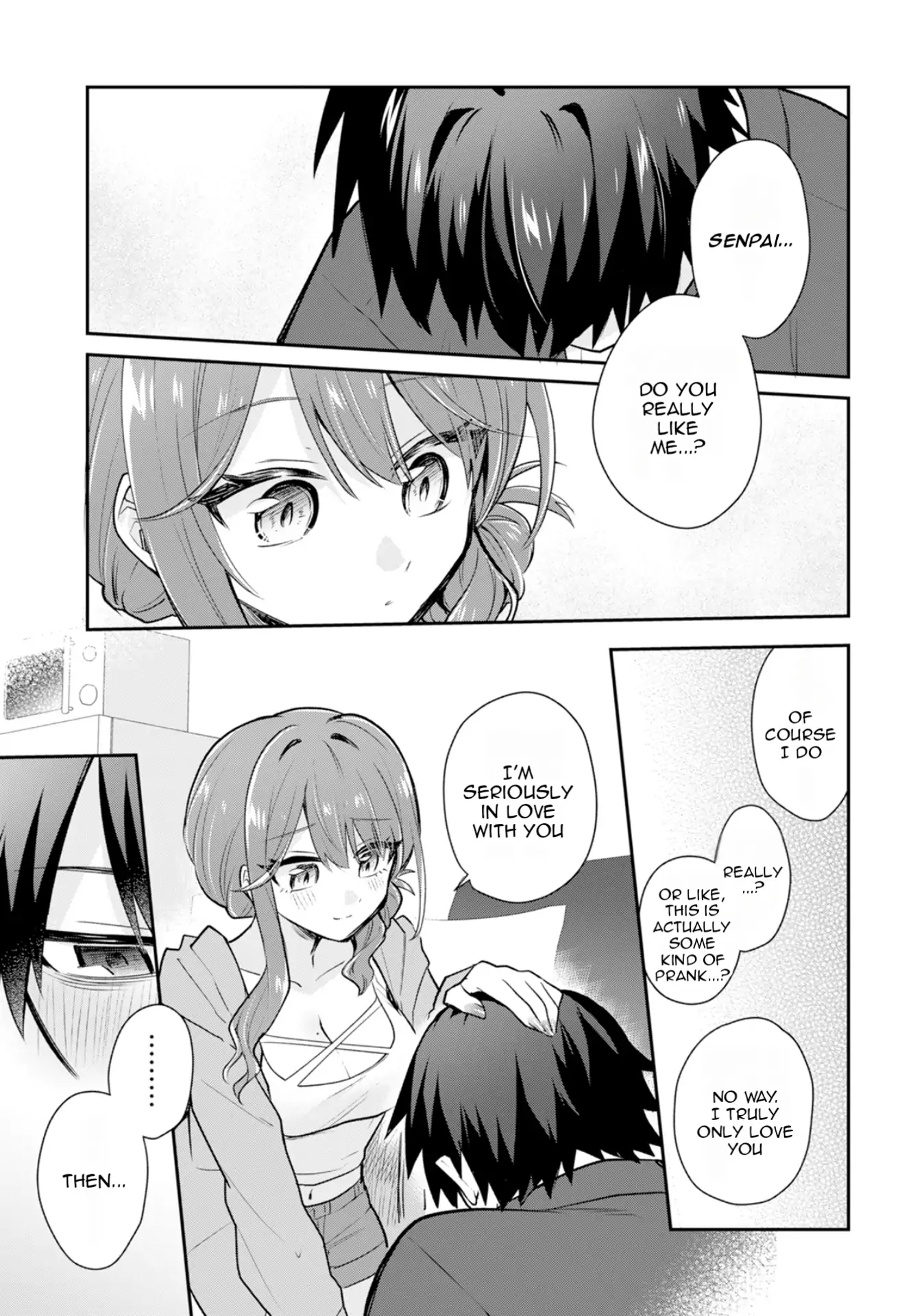 Sweet Cohabitation Romcom With My Senior Girlfriend and Alcohol Starts At Twenty Chapter 1 page 28 - 