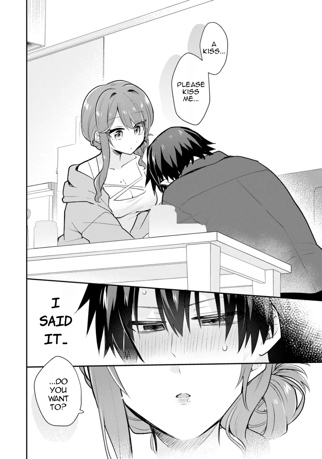 Sweet Cohabitation Romcom With My Senior Girlfriend and Alcohol Starts At Twenty Chapter 1 page 29 - 