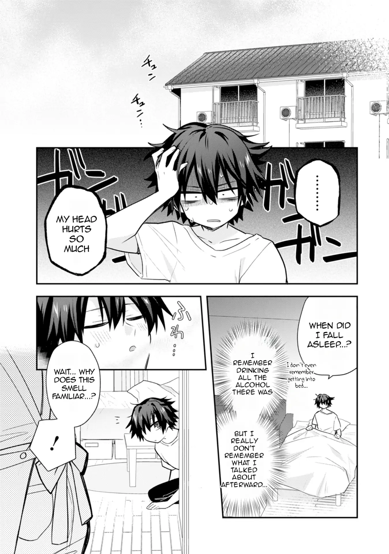 Sweet Cohabitation Romcom With My Senior Girlfriend and Alcohol Starts At Twenty Chapter 1 page 32 - 