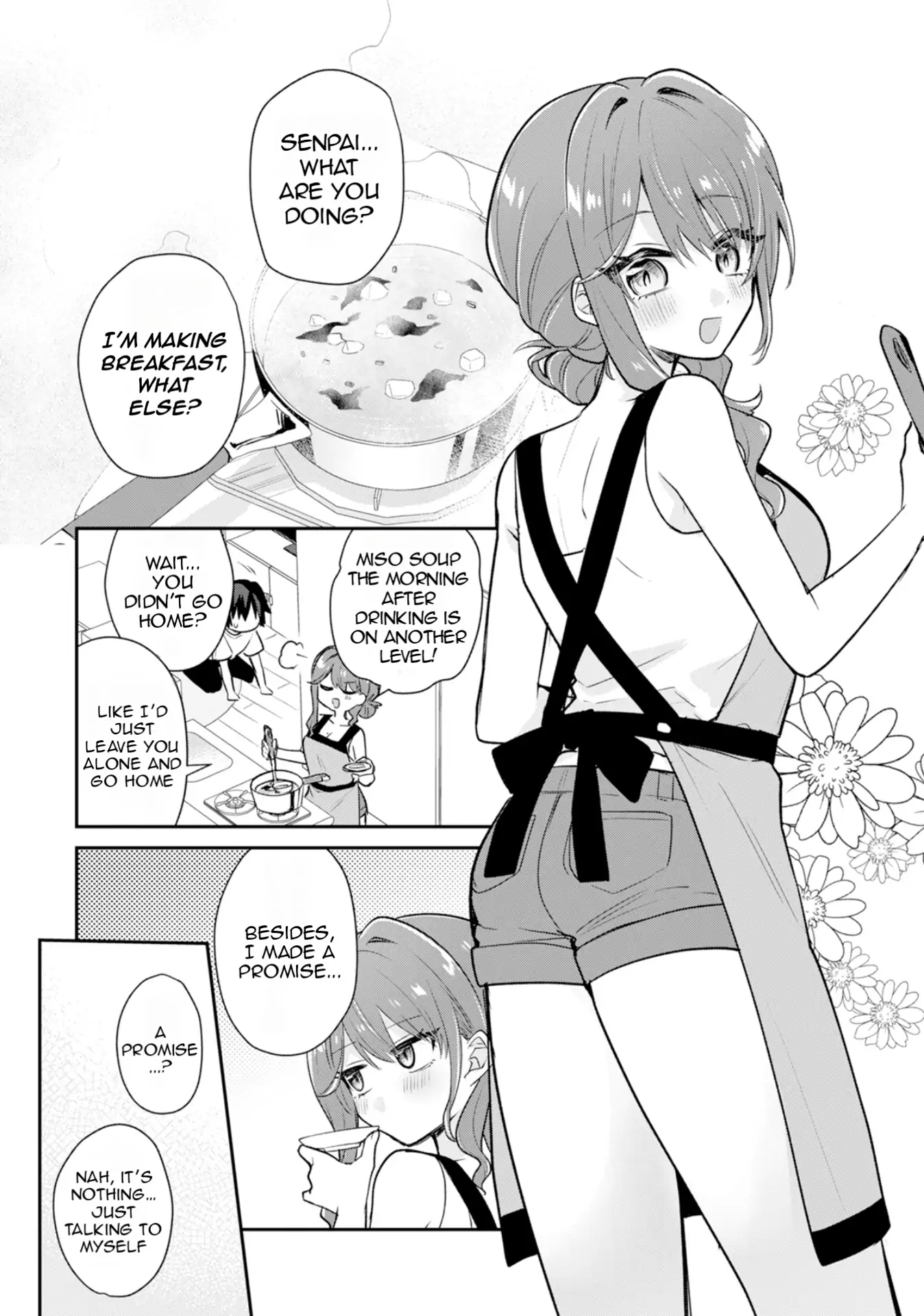 Sweet Cohabitation Romcom With My Senior Girlfriend and Alcohol Starts At Twenty Chapter 1 page 33 - 