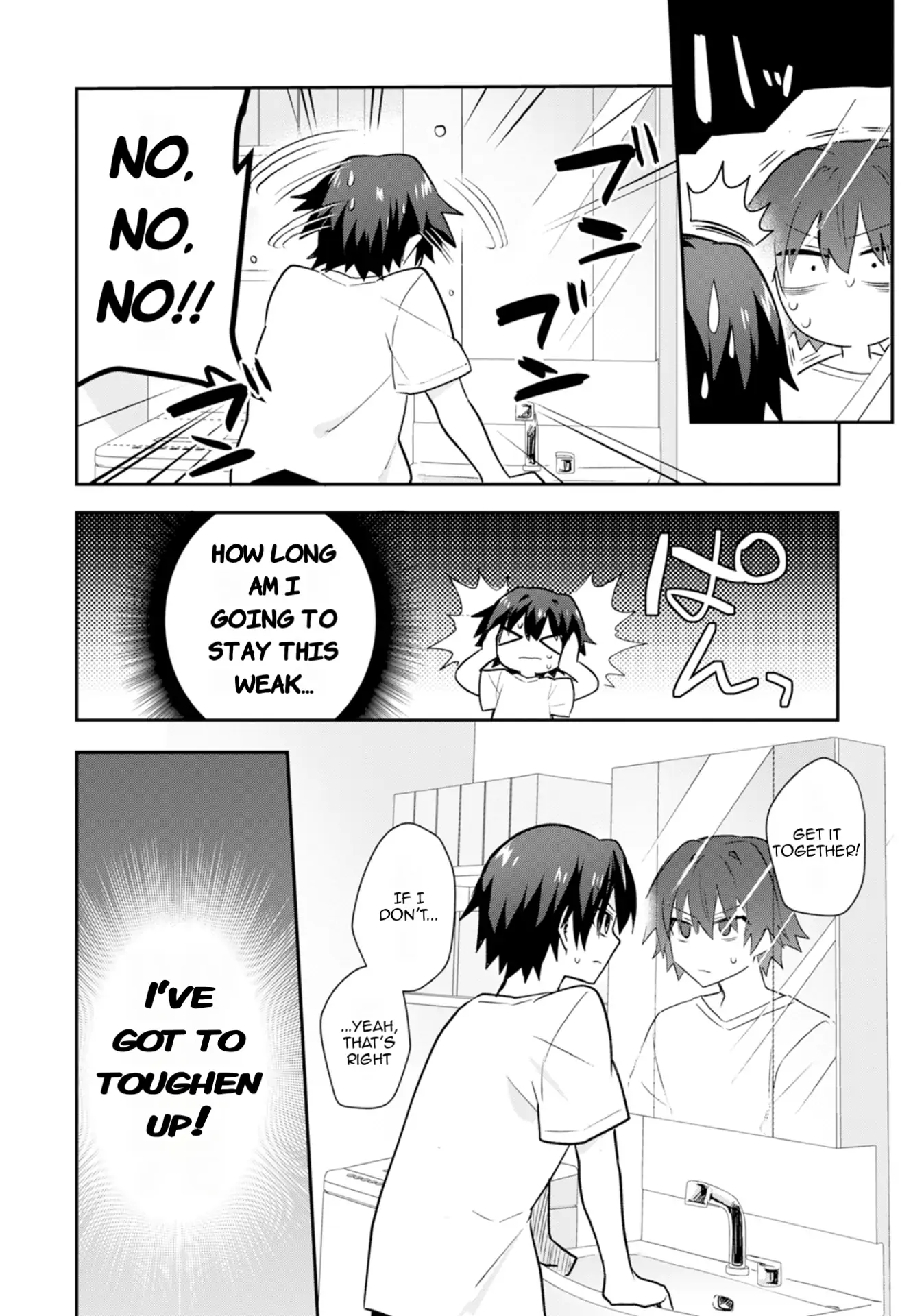 Sweet Cohabitation Romcom With My Senior Girlfriend and Alcohol Starts At Twenty Chapter 1 page 35 - 