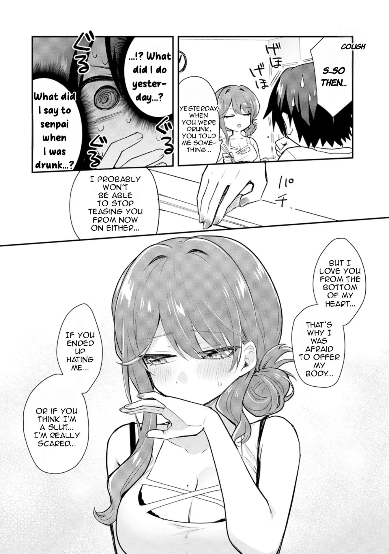 Sweet Cohabitation Romcom With My Senior Girlfriend and Alcohol Starts At Twenty Chapter 1 page 37 - 