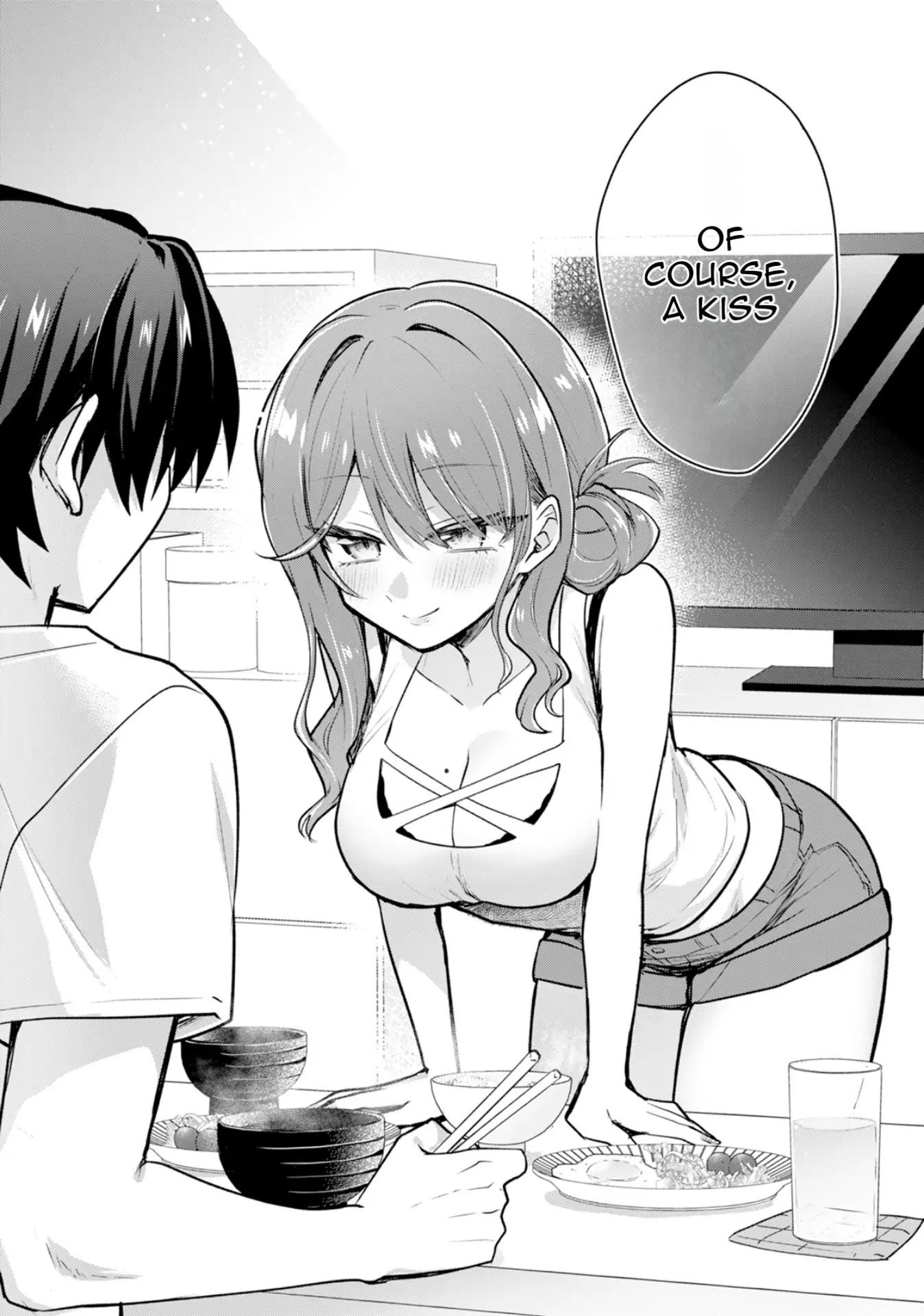Sweet Cohabitation Romcom With My Senior Girlfriend and Alcohol Starts At Twenty Chapter 1 page 39 - 