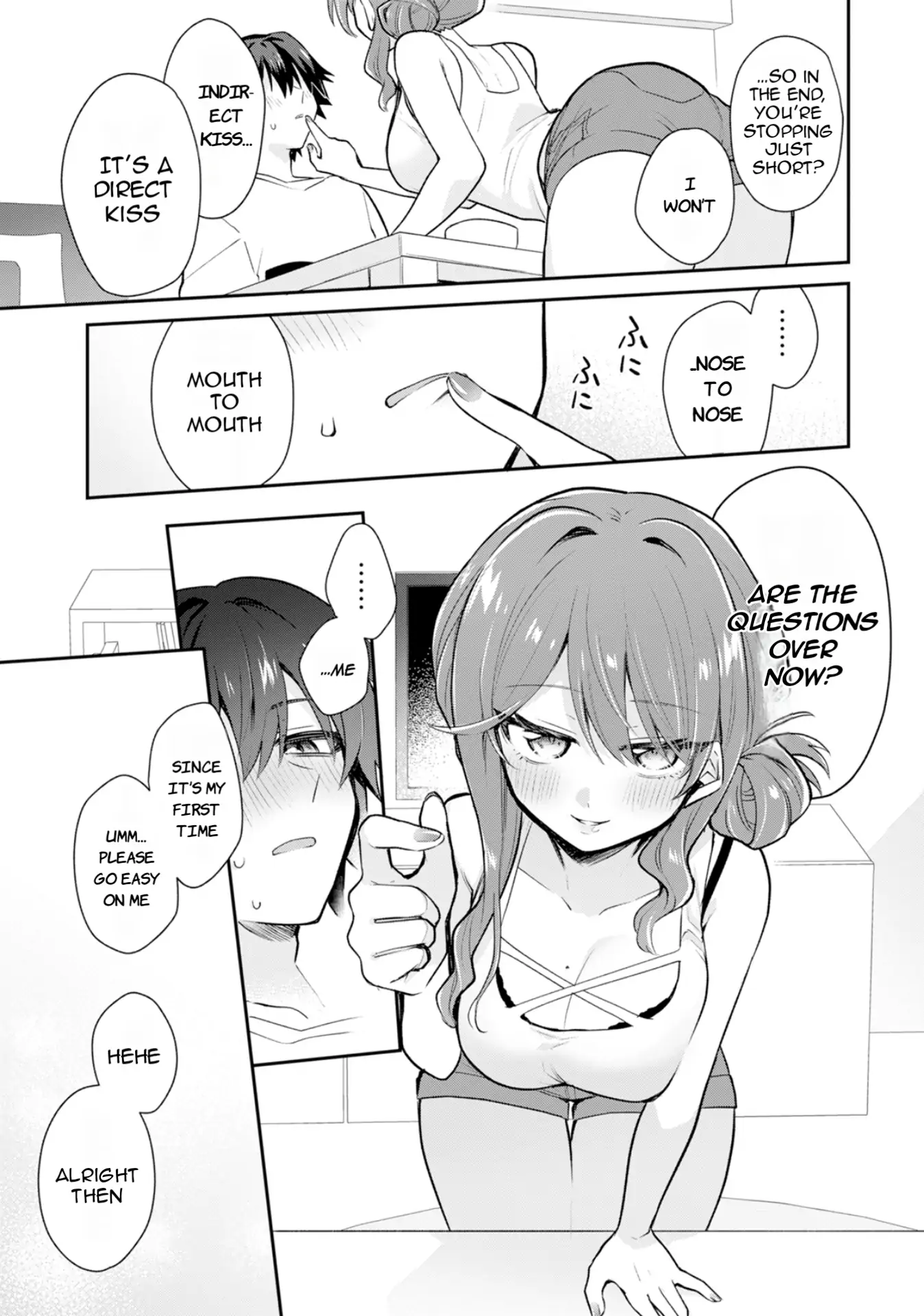 Sweet Cohabitation Romcom With My Senior Girlfriend and Alcohol Starts At Twenty Chapter 1 page 40 - 