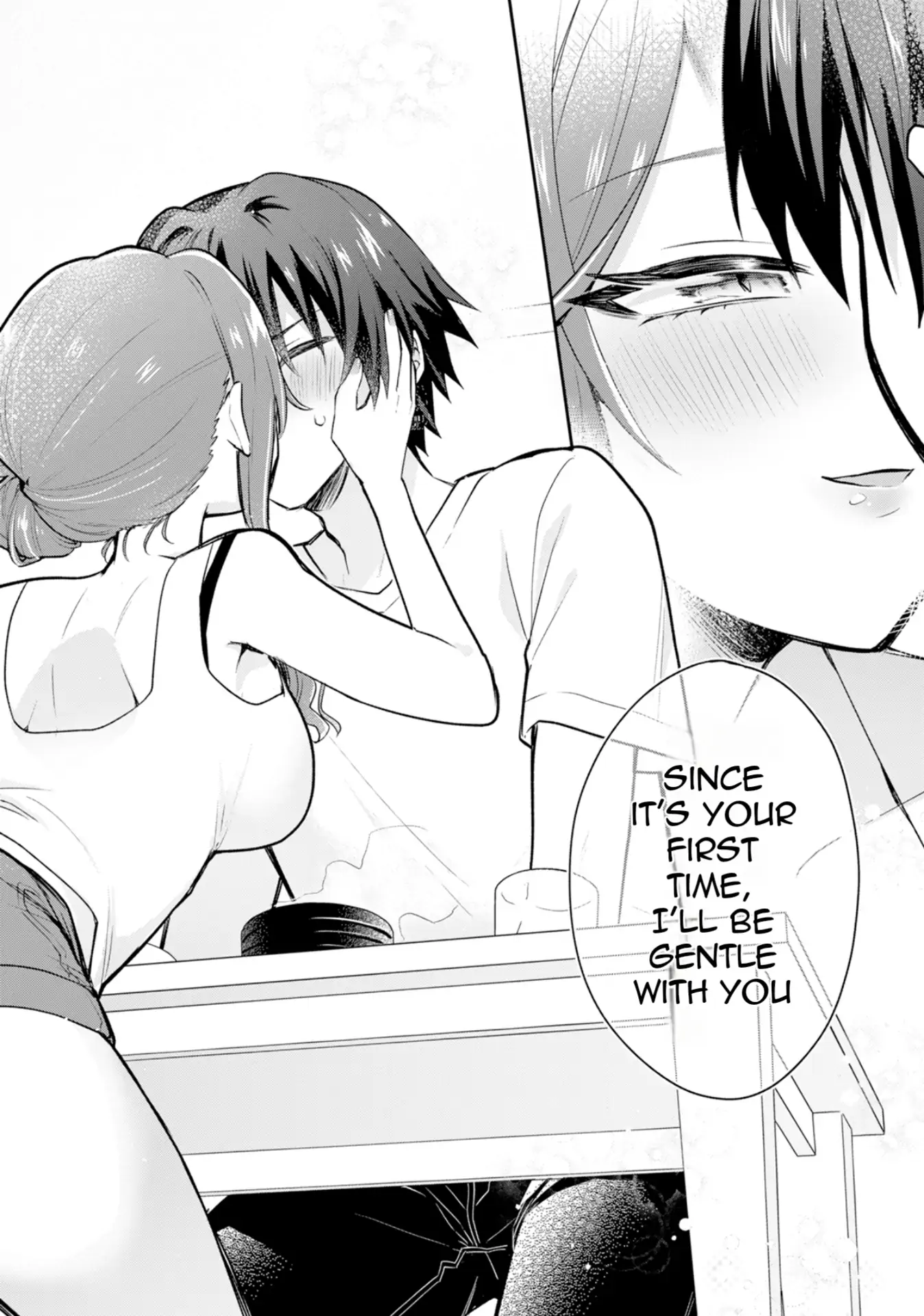 Sweet Cohabitation Romcom With My Senior Girlfriend and Alcohol Starts At Twenty Chapter 1 page 42 - 