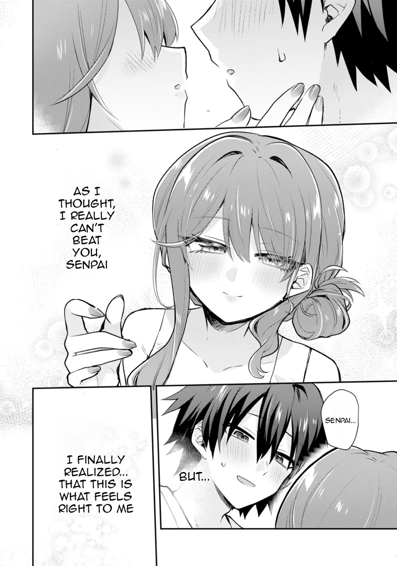 Sweet Cohabitation Romcom With My Senior Girlfriend and Alcohol Starts At Twenty Chapter 1 page 43 - 