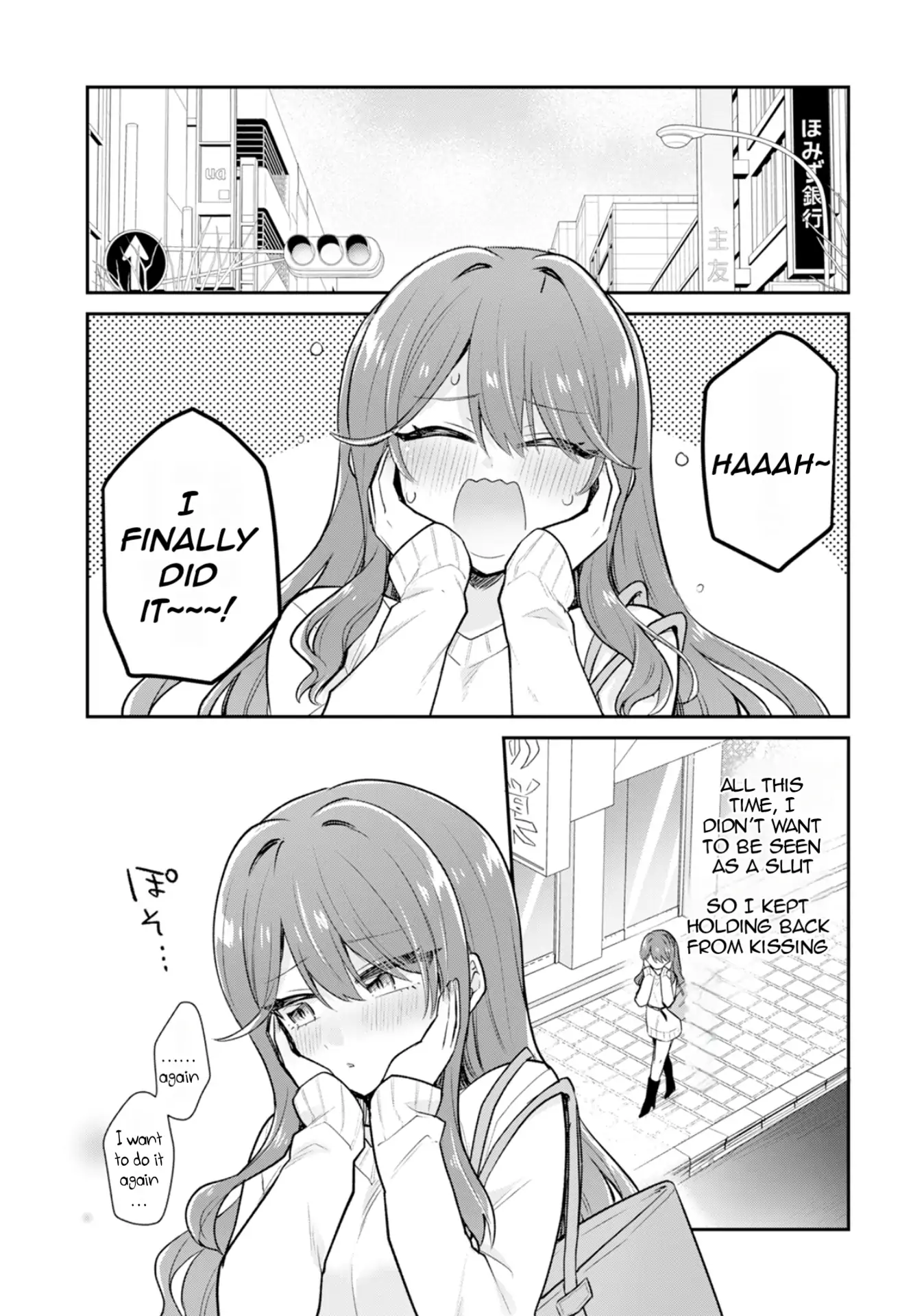 Sweet Cohabitation Romcom With My Senior Girlfriend and Alcohol Starts At Twenty Chapter 1 page 44 - 