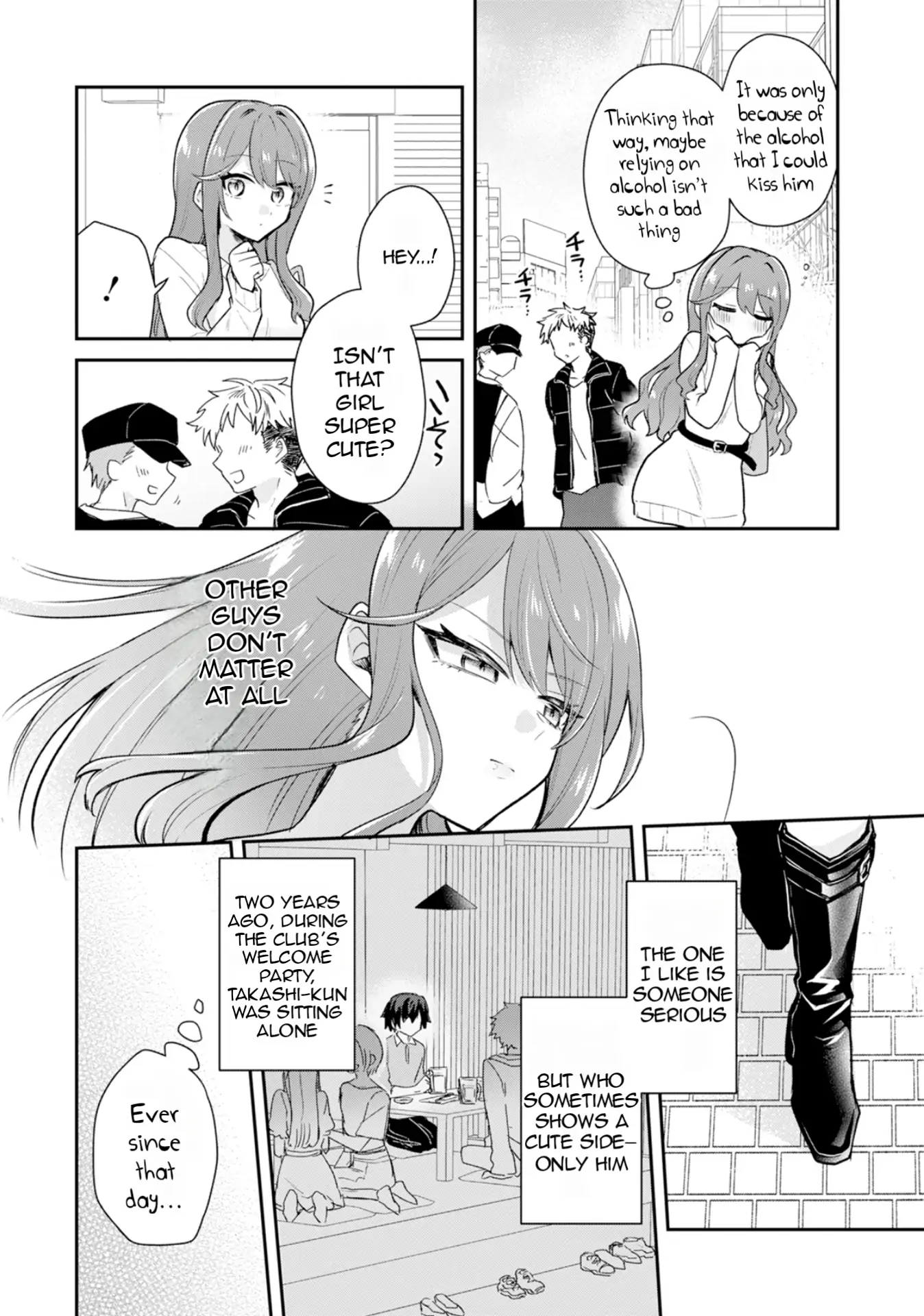 Sweet Cohabitation Romcom With My Senior Girlfriend and Alcohol Starts At Twenty Chapter 1 page 45 - 