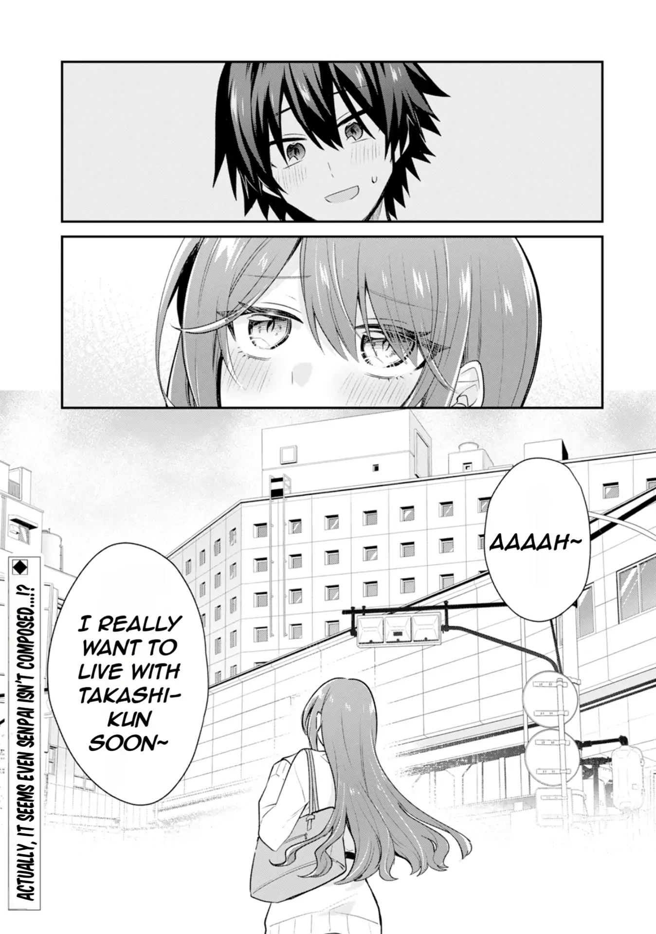 Sweet Cohabitation Romcom With My Senior Girlfriend and Alcohol Starts At Twenty Chapter 1 page 46 - 