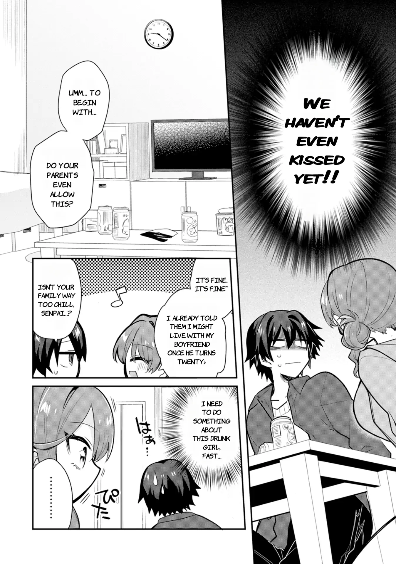 Sweet Cohabitation Romcom With My Senior Girlfriend and Alcohol Starts At Twenty Chapter 1 page 7 - 