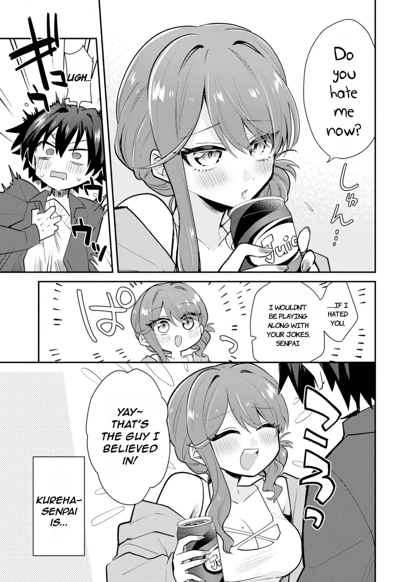 Sweet Cohabitation Romcom With My Senior Girlfriend and Alcohol Starts At Twenty Chapter 1 page 8 - 