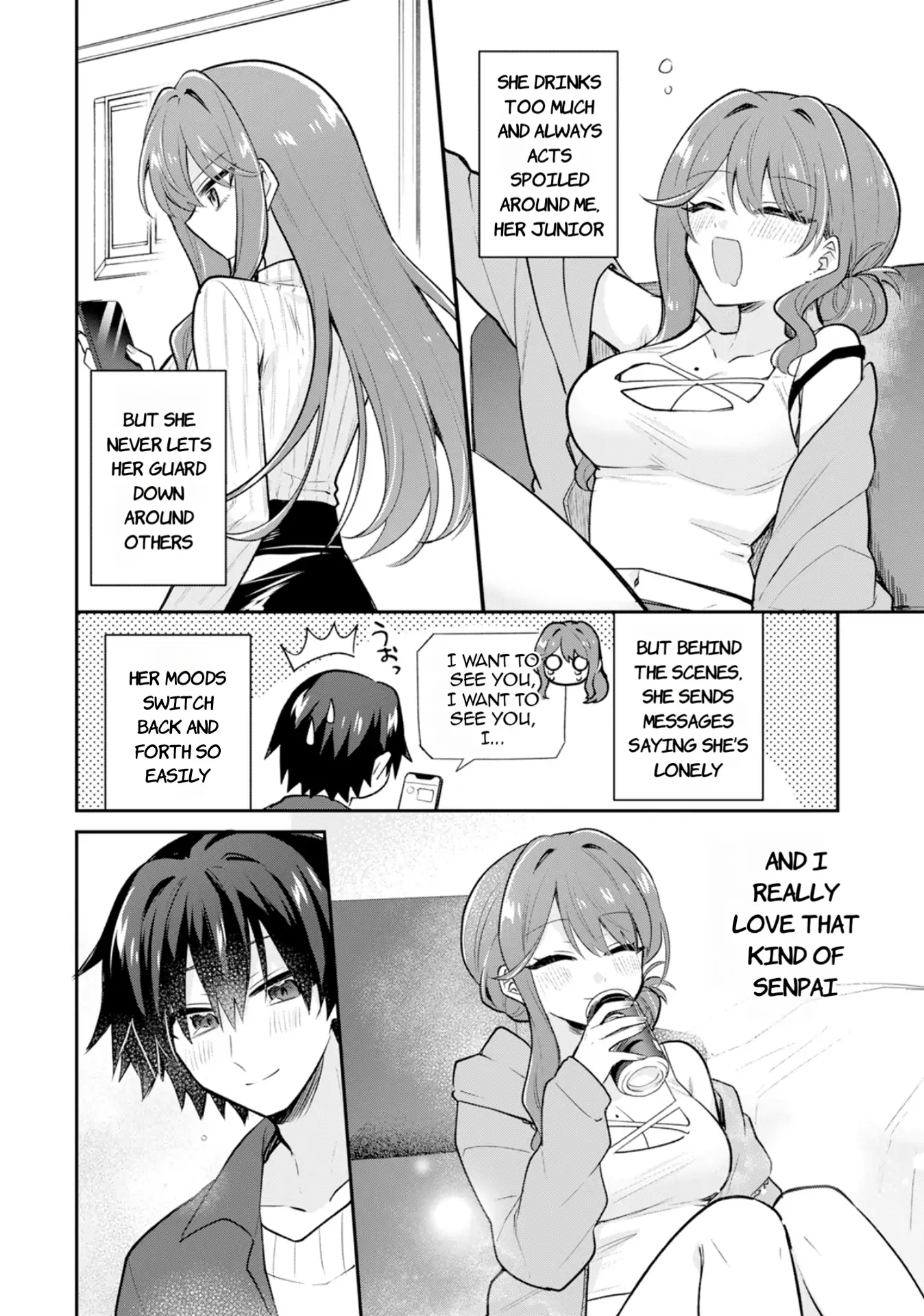 Sweet Cohabitation Romcom With My Senior Girlfriend and Alcohol Starts At Twenty Chapter 1 page 9 - 