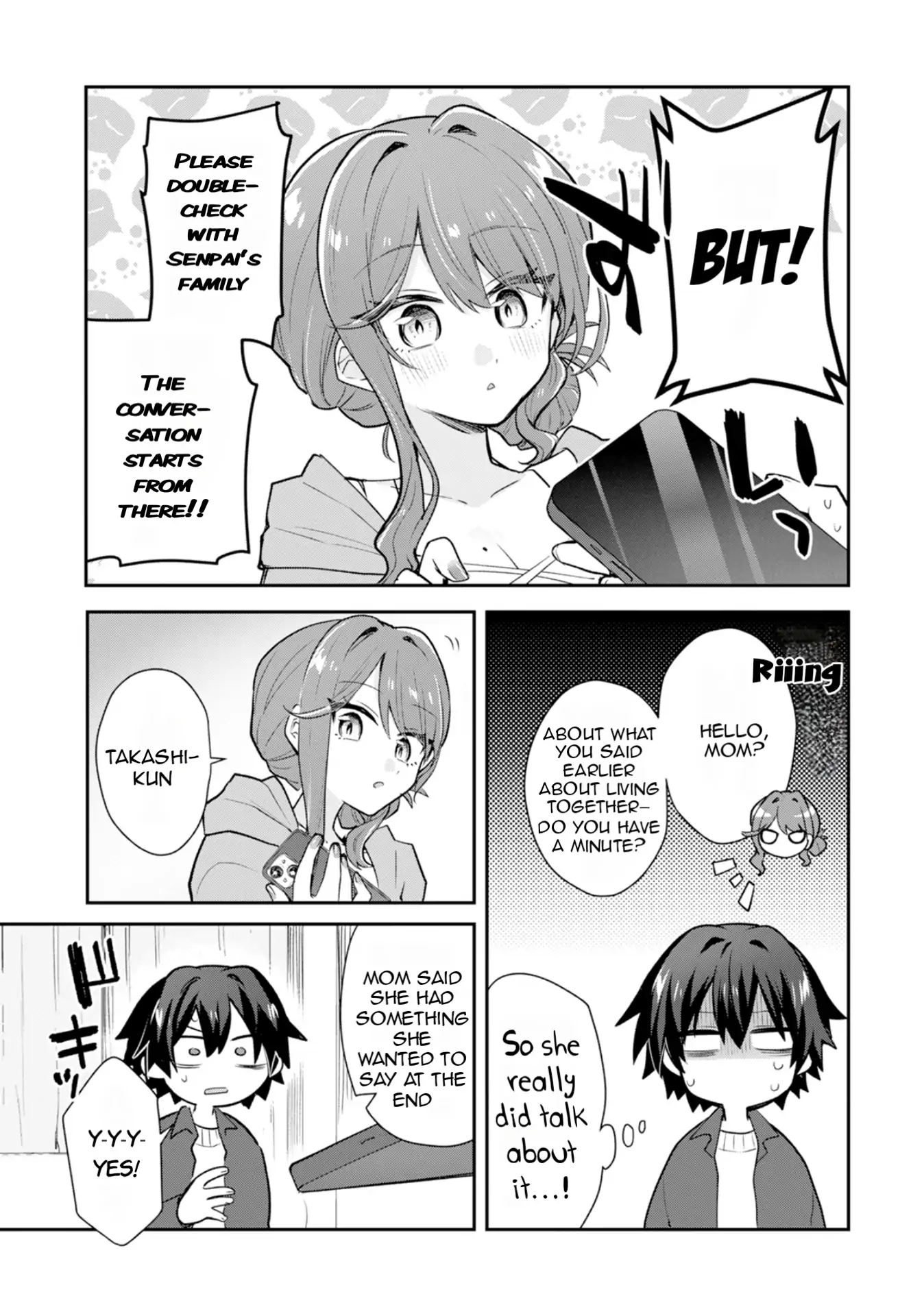 Sweet Cohabitation Romcom With My Senior Girlfriend and Alcohol Starts At Twenty Chapter 1 page 10 - 