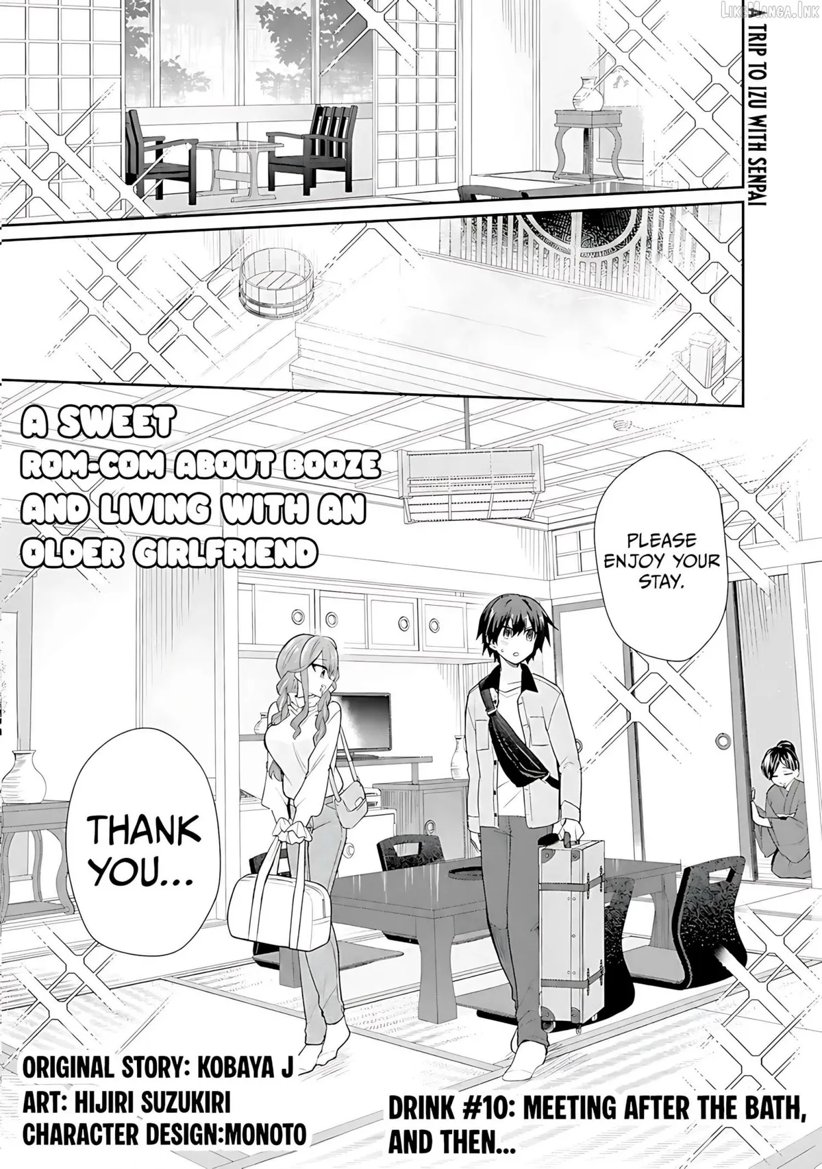 Sweet Cohabitation Romcom With My Senior Girlfriend and Alcohol Starts At Twenty Chapter 10.1 page 2 - 