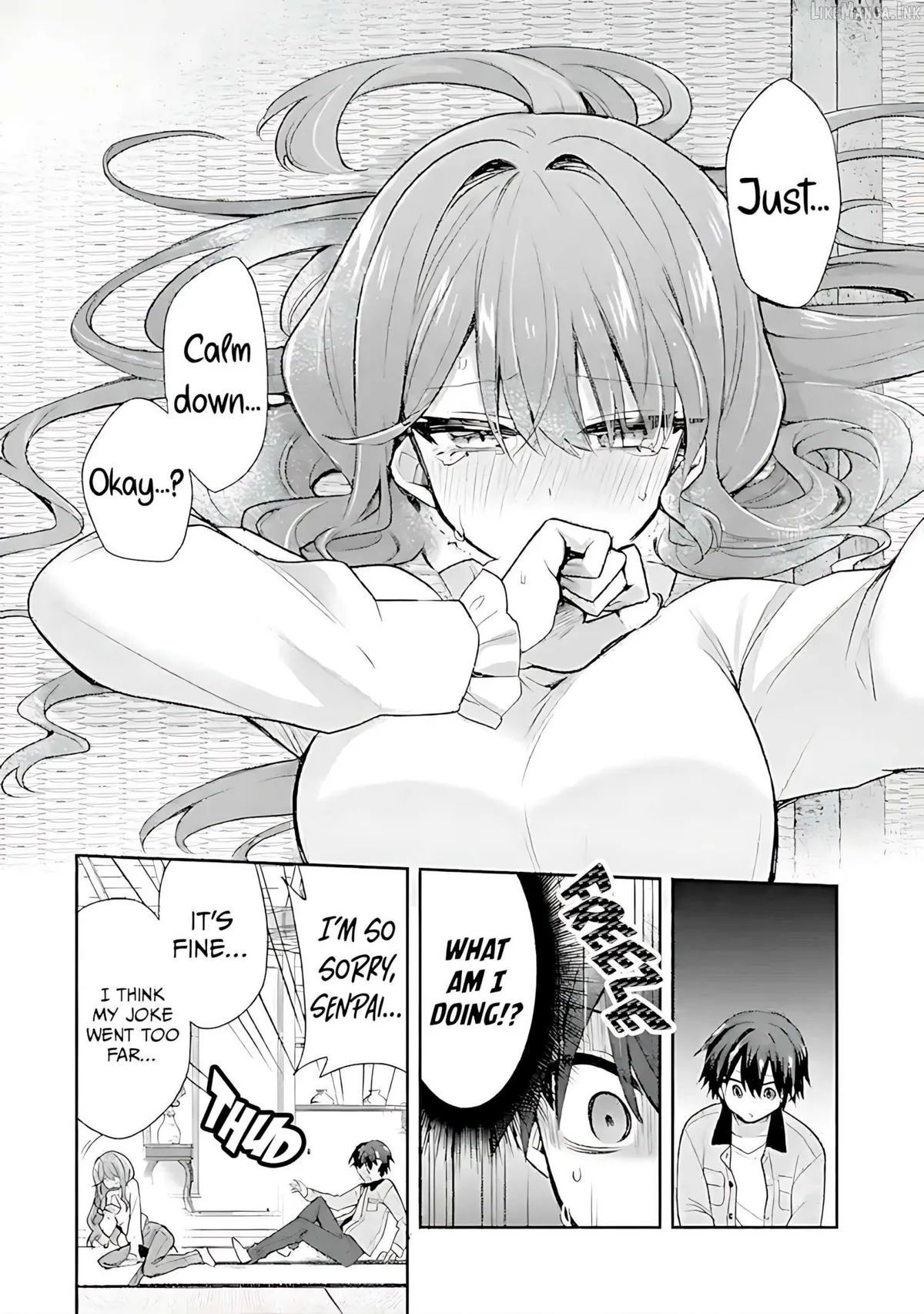 Sweet Cohabitation Romcom With My Senior Girlfriend and Alcohol Starts At Twenty Chapter 10.1 page 11 - 