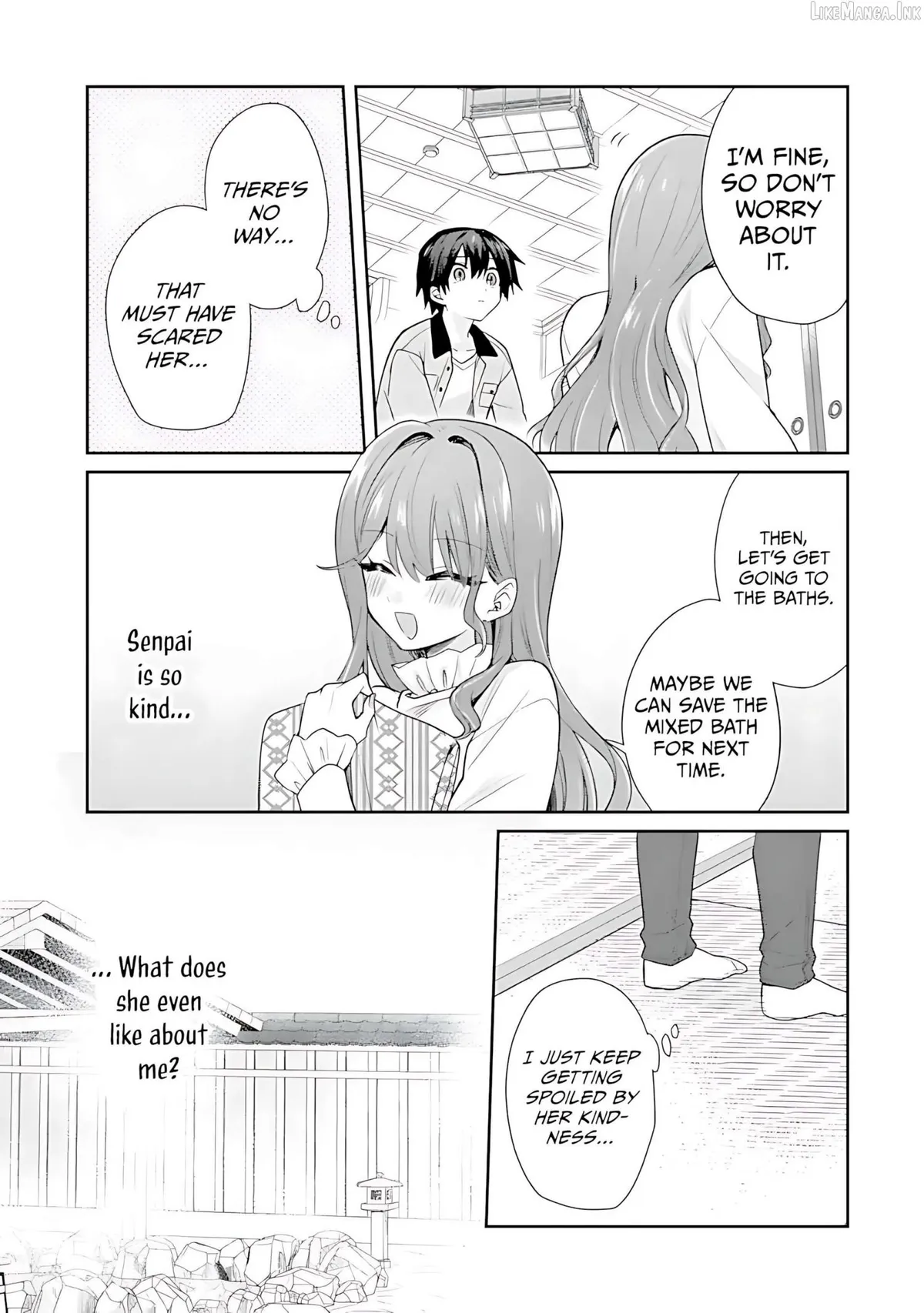 Sweet Cohabitation Romcom With My Senior Girlfriend and Alcohol Starts At Twenty Chapter 10.1 page 12 - 