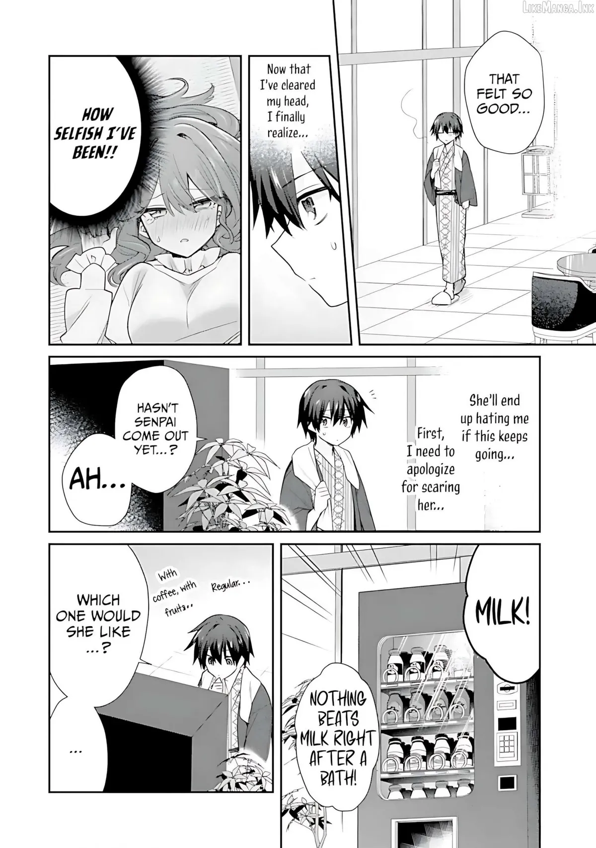 Sweet Cohabitation Romcom With My Senior Girlfriend and Alcohol Starts At Twenty Chapter 10.1 page 13 - 