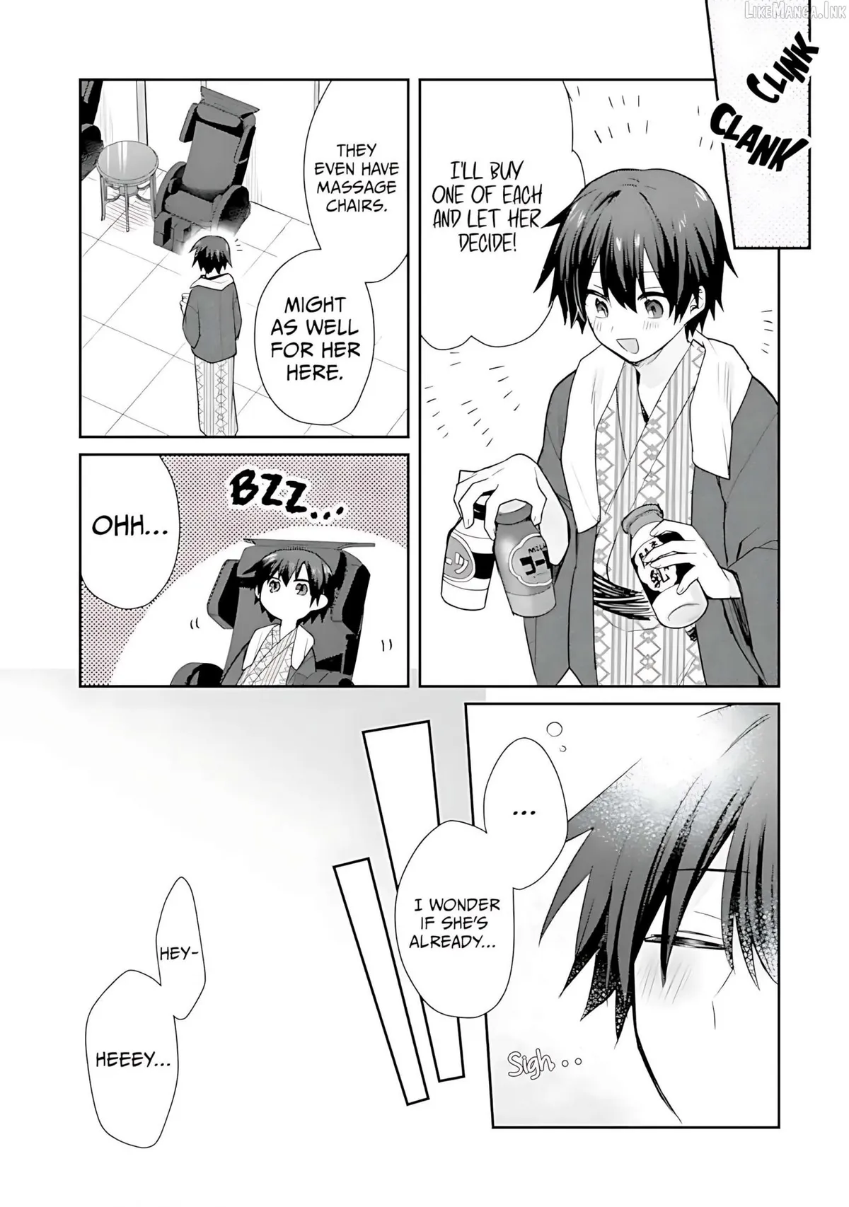 Sweet Cohabitation Romcom With My Senior Girlfriend and Alcohol Starts At Twenty Chapter 10.1 page 14 - 
