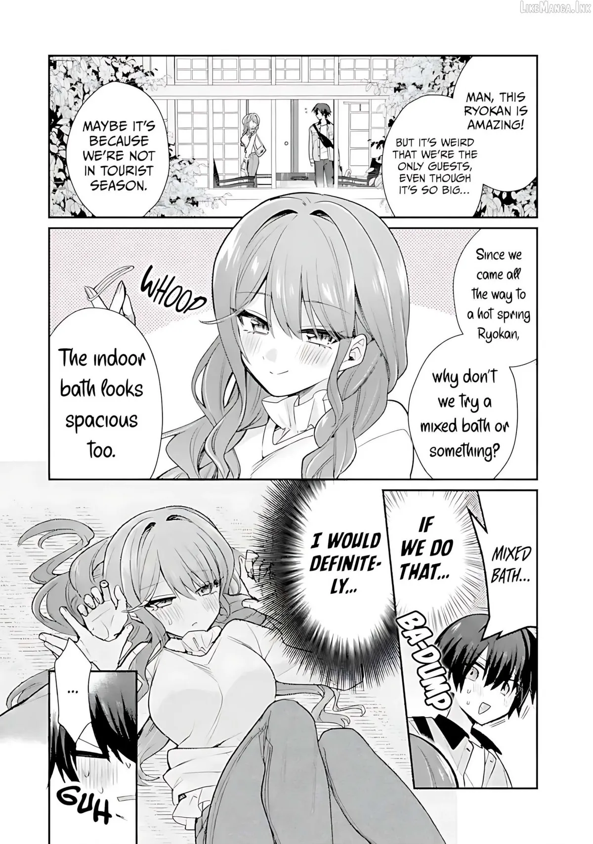 Sweet Cohabitation Romcom With My Senior Girlfriend and Alcohol Starts At Twenty Chapter 10.1 page 3 - 